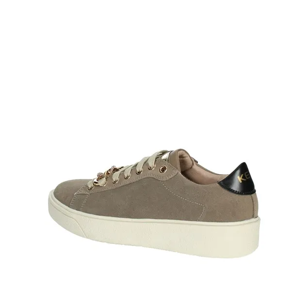 KEYS  SNEAKERS BASSA K-8432 TAUPE