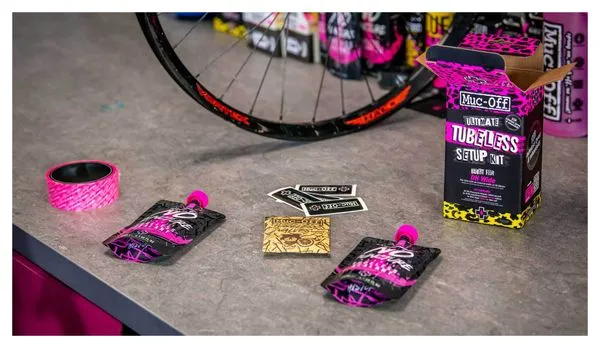 Kit di conversione tubeless grandangolare Muc-Off Ultimate DH