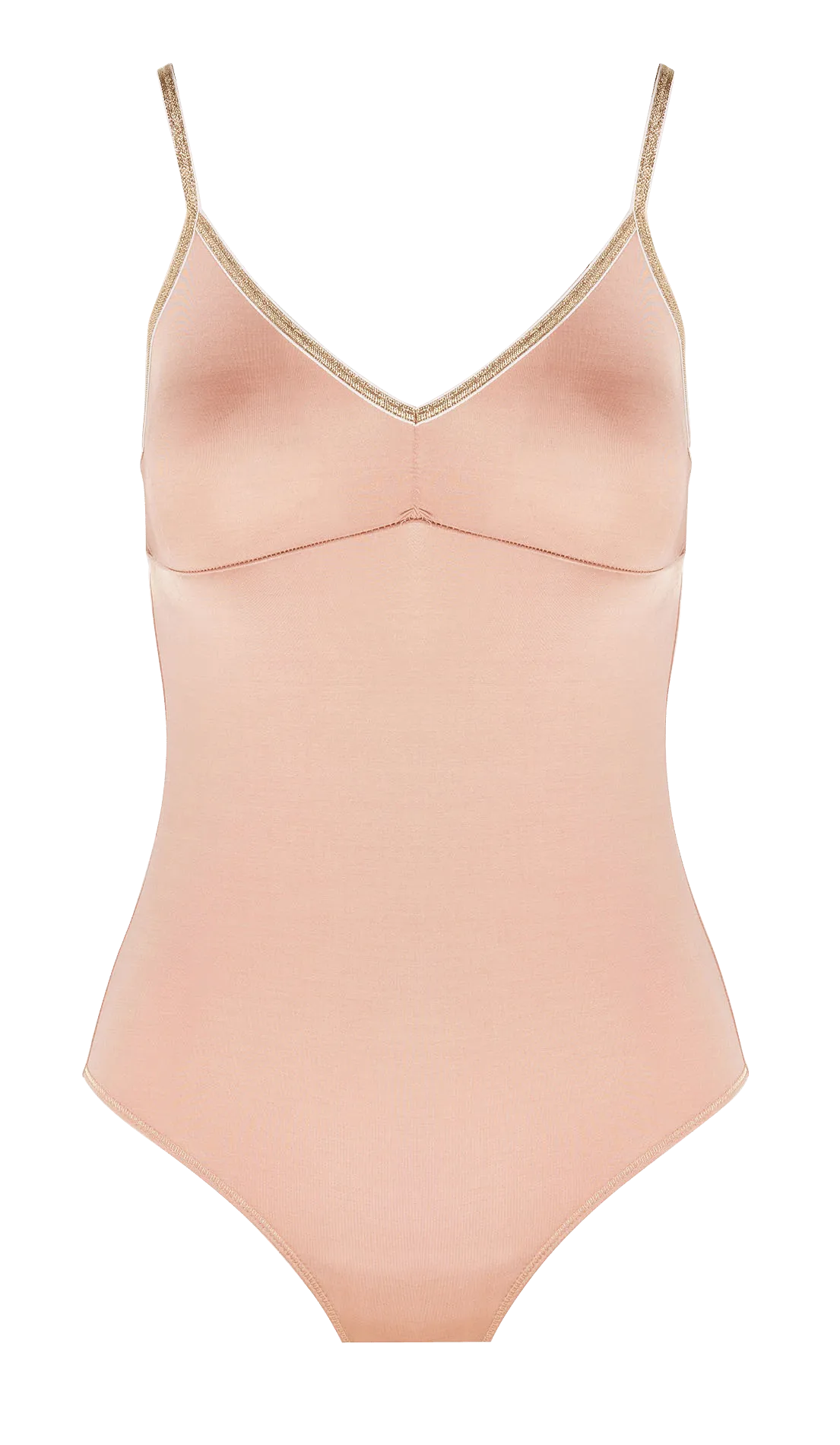  LA NOUVELLE   Body con scollo a V | Rosa