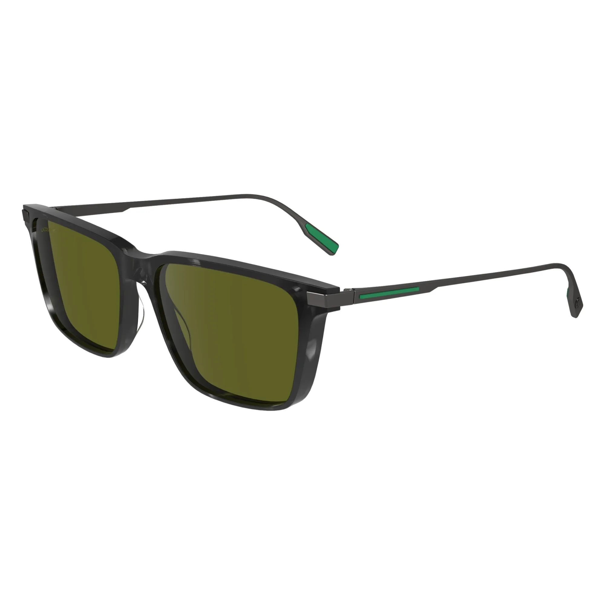   Lacoste L 6017S - 240 Grigio Avana | Occhiale Da Sole Uomo 