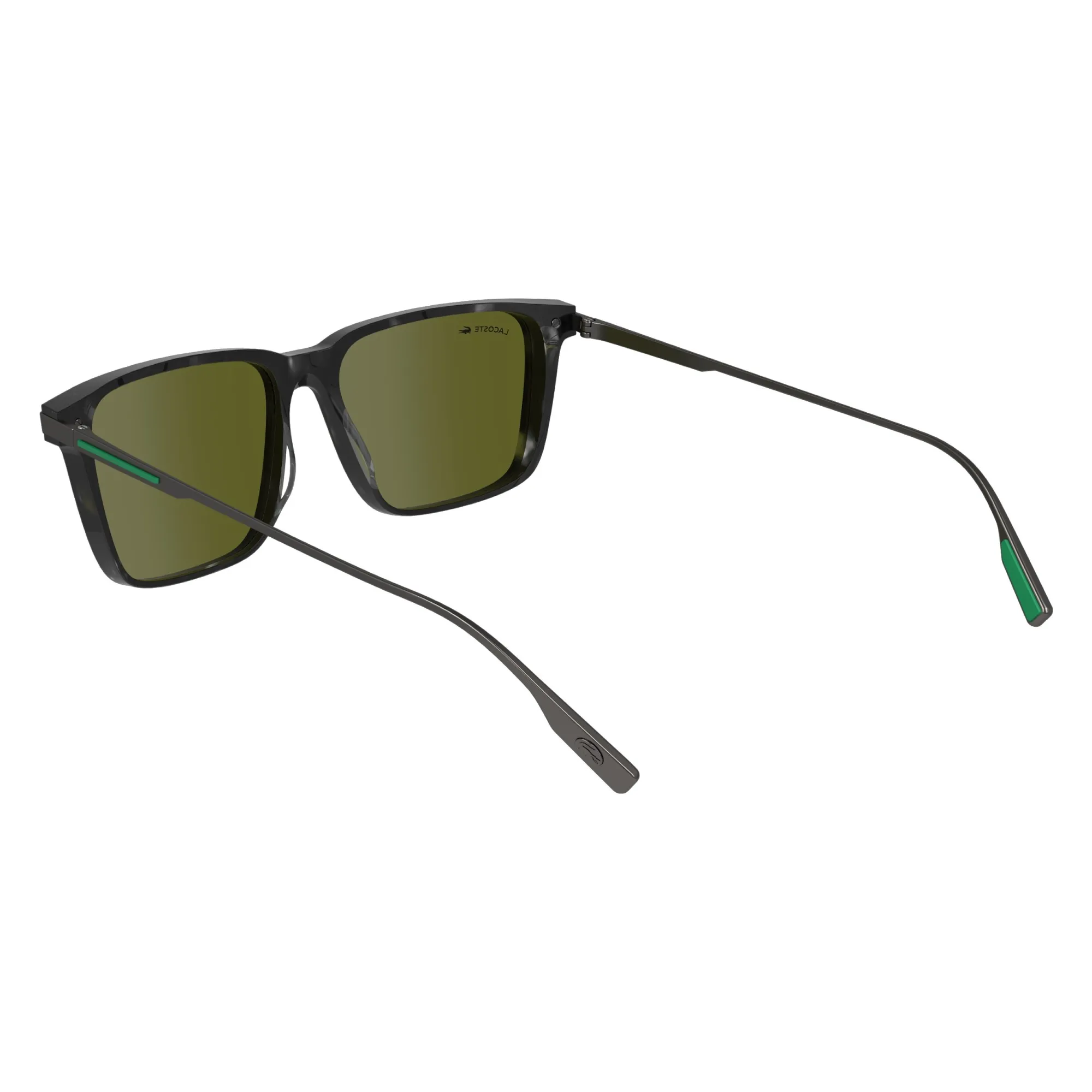   Lacoste L 6017S - 240 Grigio Avana | Occhiale Da Sole Uomo 