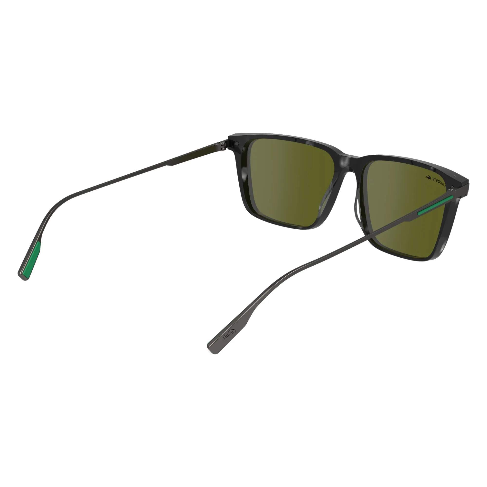   Lacoste L 6017S - 240 Grigio Avana | Occhiale Da Sole Uomo 