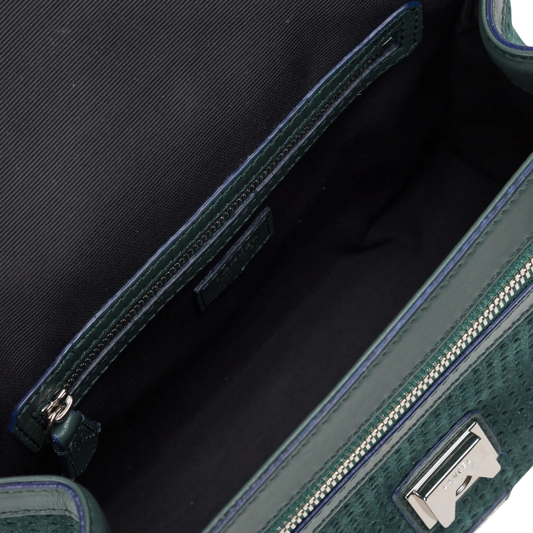  LANCEL   NINON M - Borsa a bandoliera in pelle | Verde
