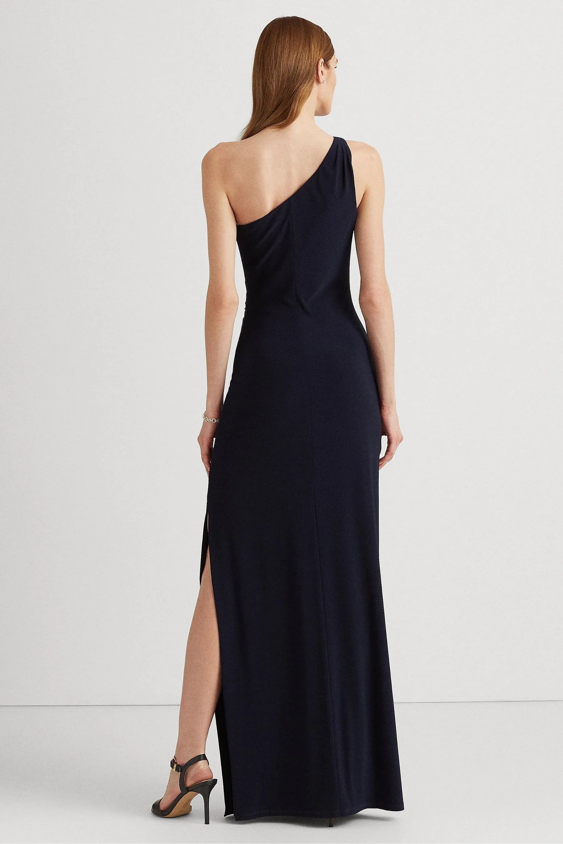 Lauren Ralph Lauren - Belina - Abito da sera monospalla in jersey    