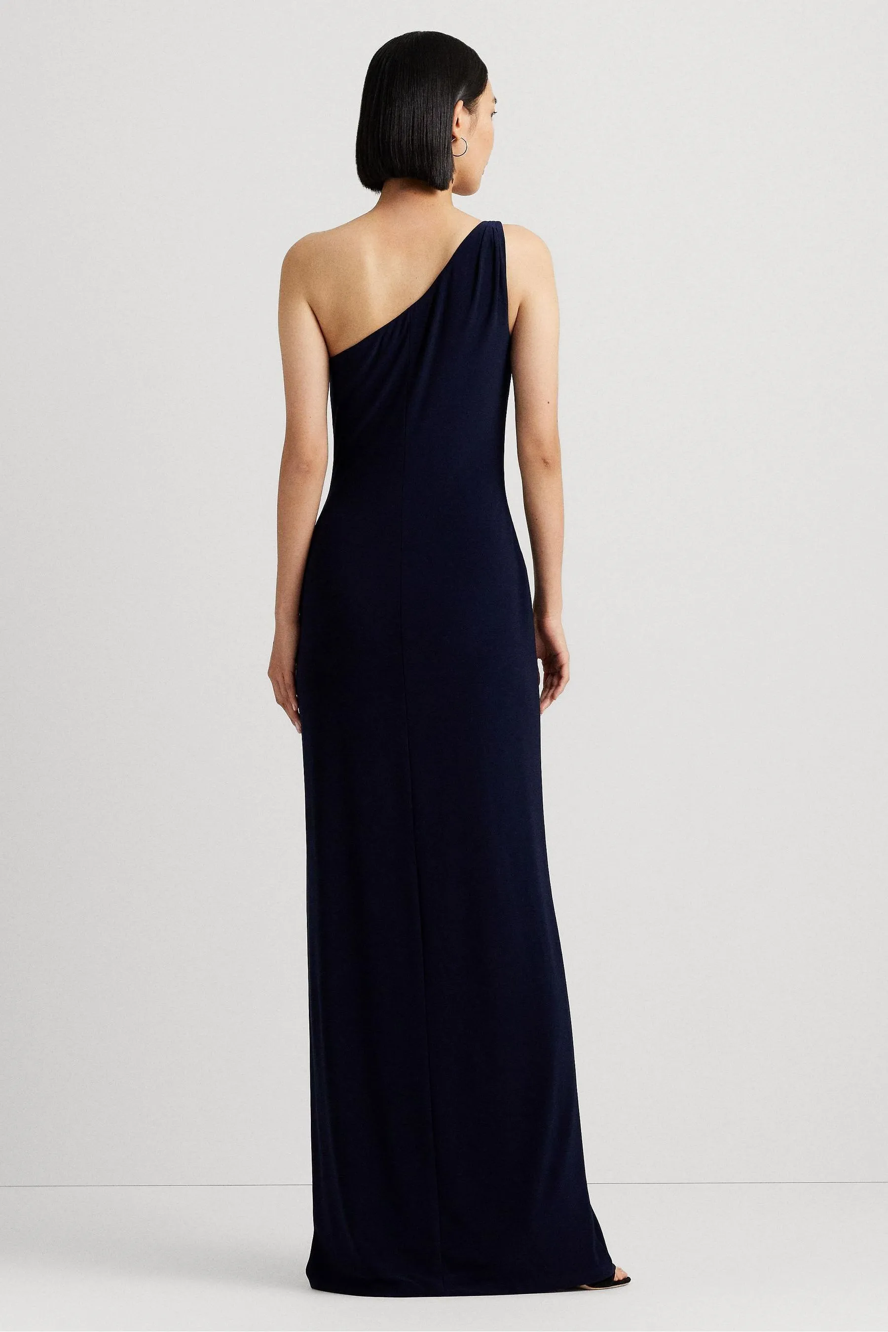 Lauren Ralph Lauren - Belina - Abito da sera monospalla in jersey    