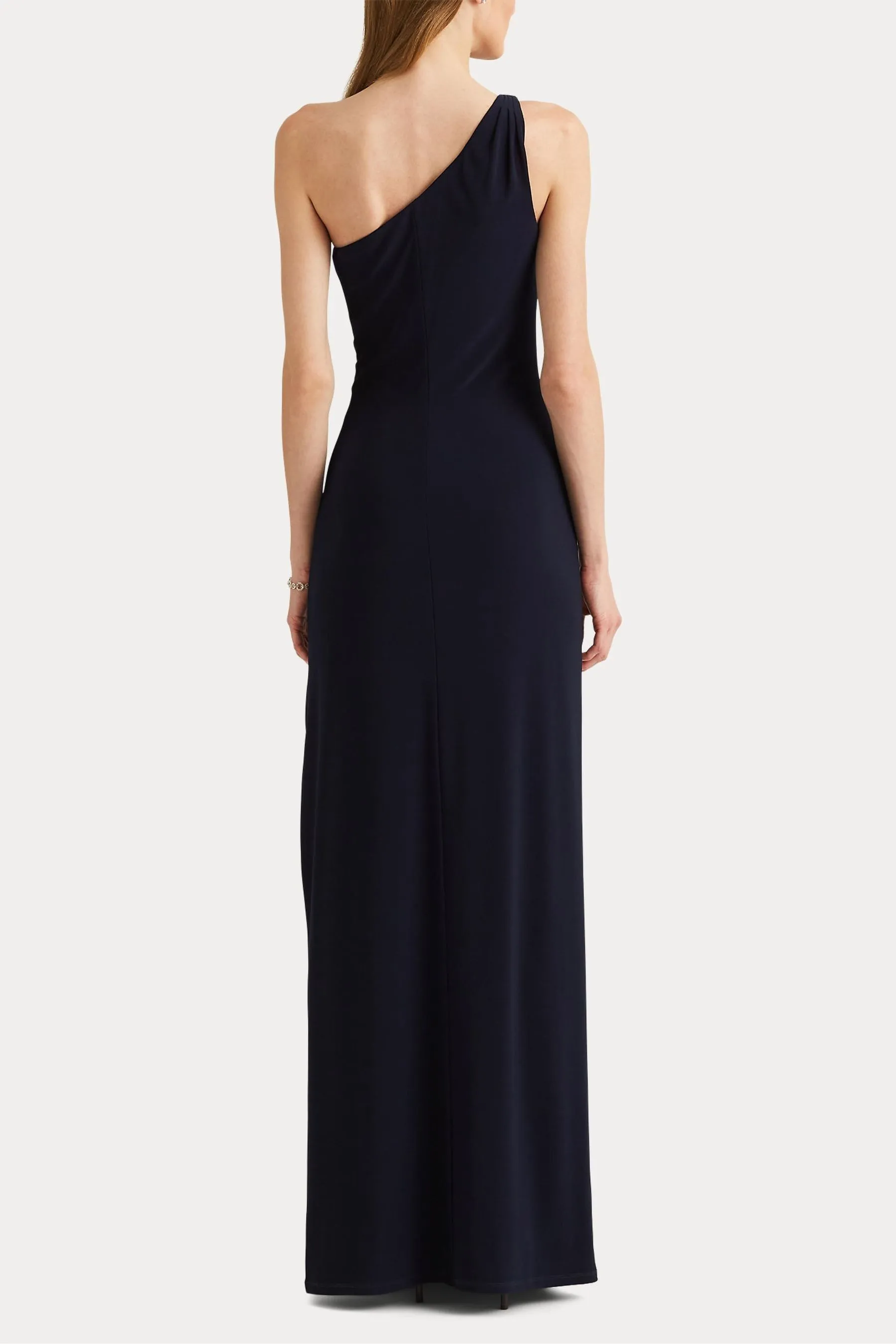 Lauren Ralph Lauren - Belina - Abito da sera monospalla in jersey    