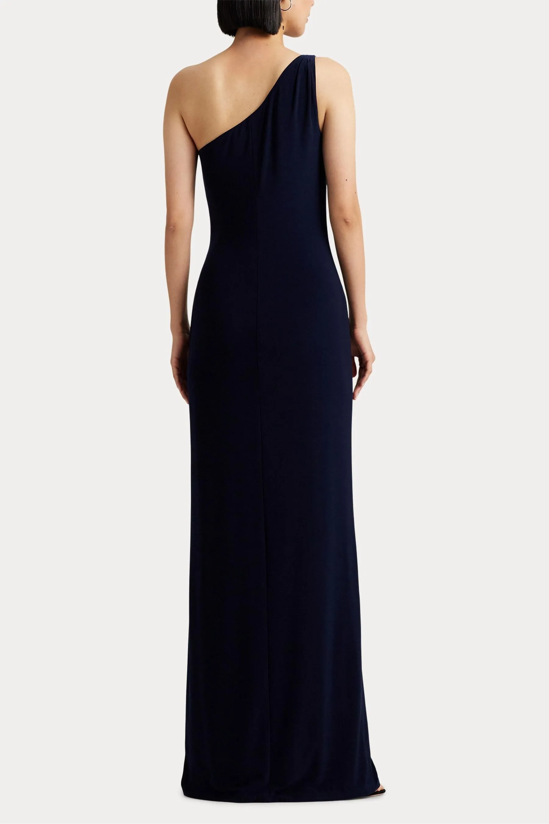 Lauren Ralph Lauren - Belina - Abito da sera monospalla in jersey    