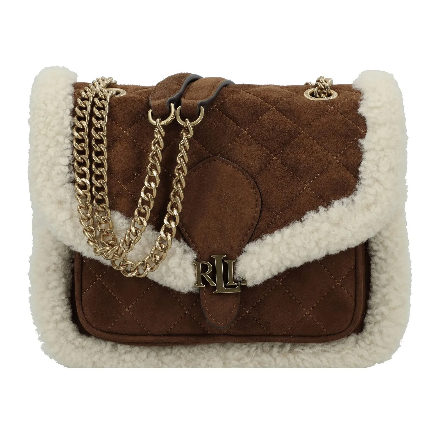 Lauren Ralph Lauren Bradley Borsa a tracolla Pelle 21.5 cm