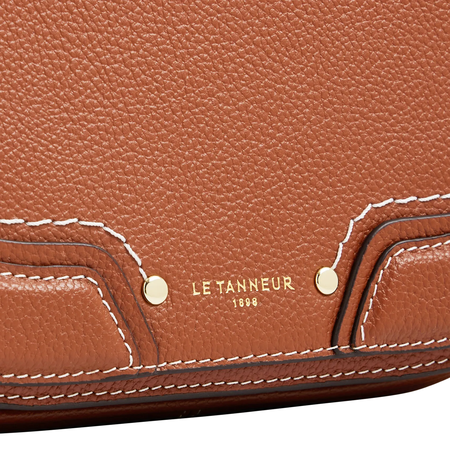  LE TANNEUR   ELLA - Borsa a spalla in pelle | Marrone