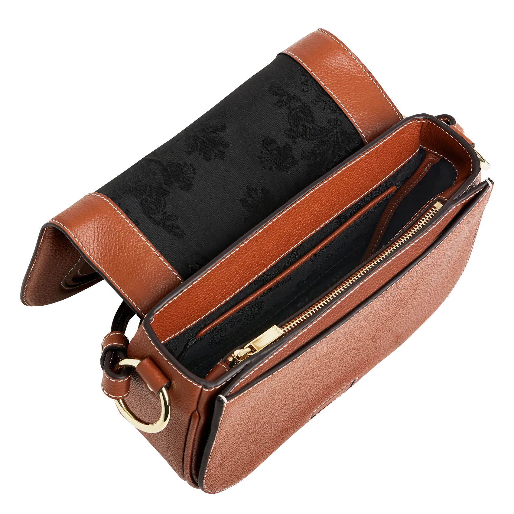  LE TANNEUR   ELLA - Borsa a spalla in pelle | Marrone