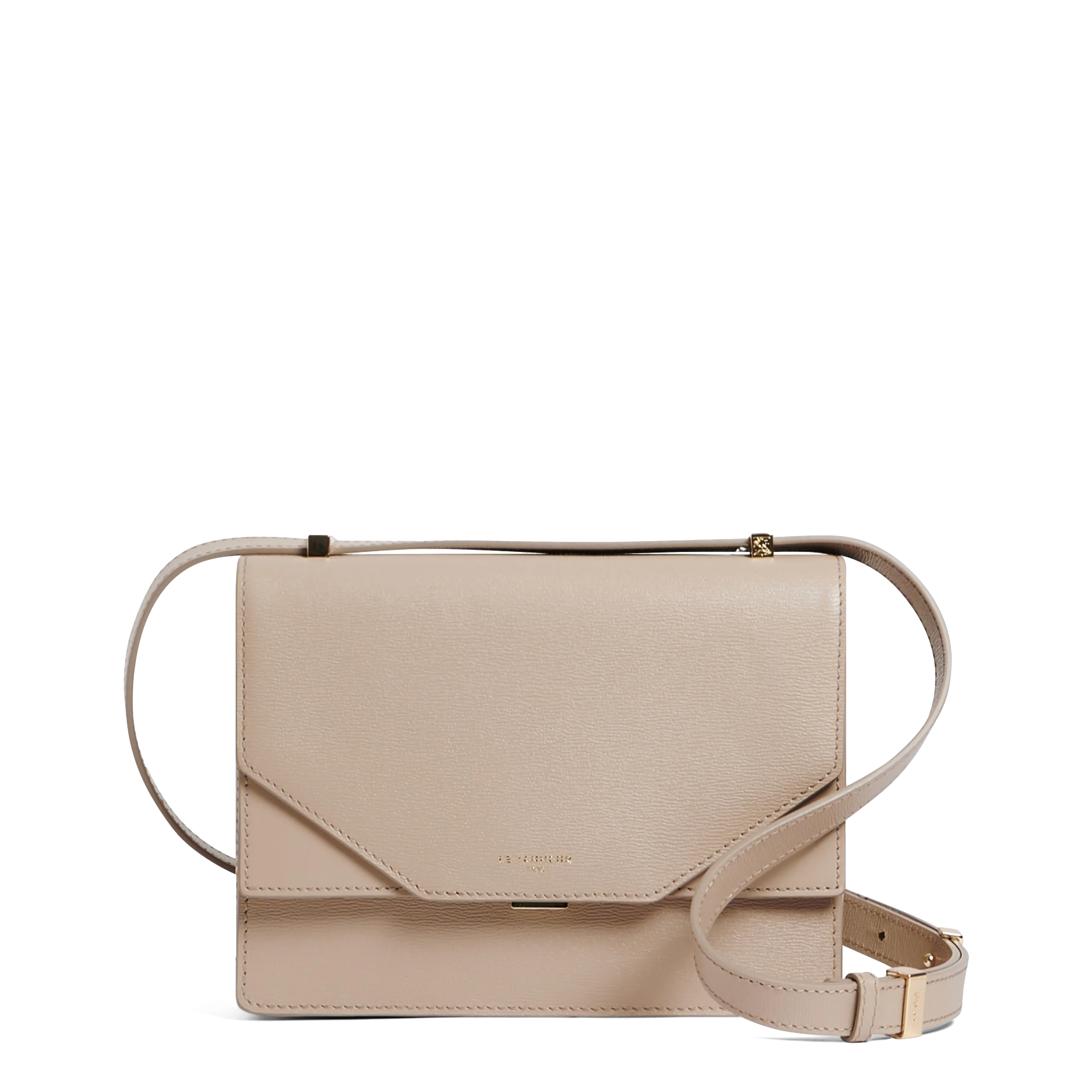  LE TANNEUR   NAYA - Borsa a tracolla in pelle di vacchetta | Beige