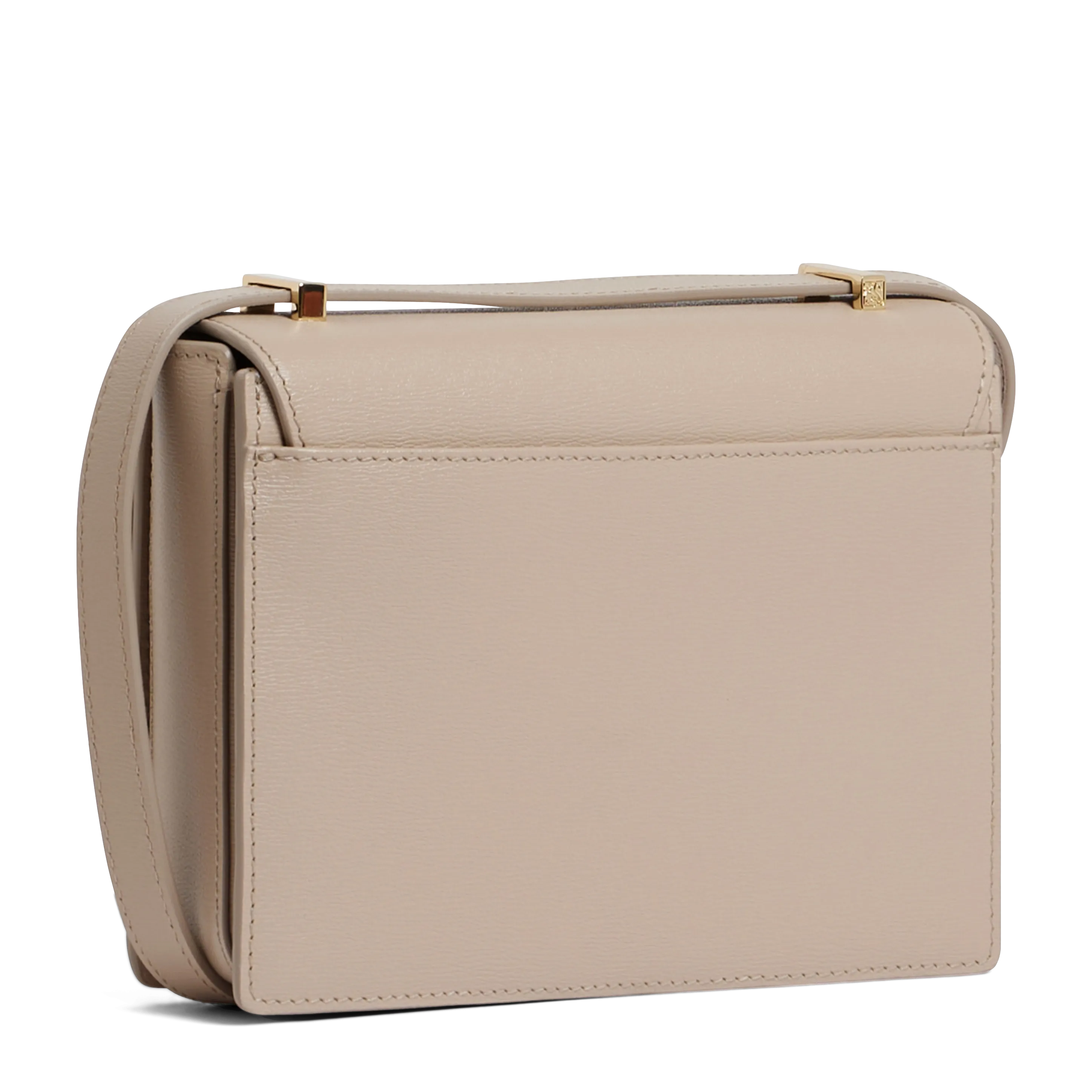  LE TANNEUR   NAYA - Borsa a tracolla in pelle di vacchetta | Beige