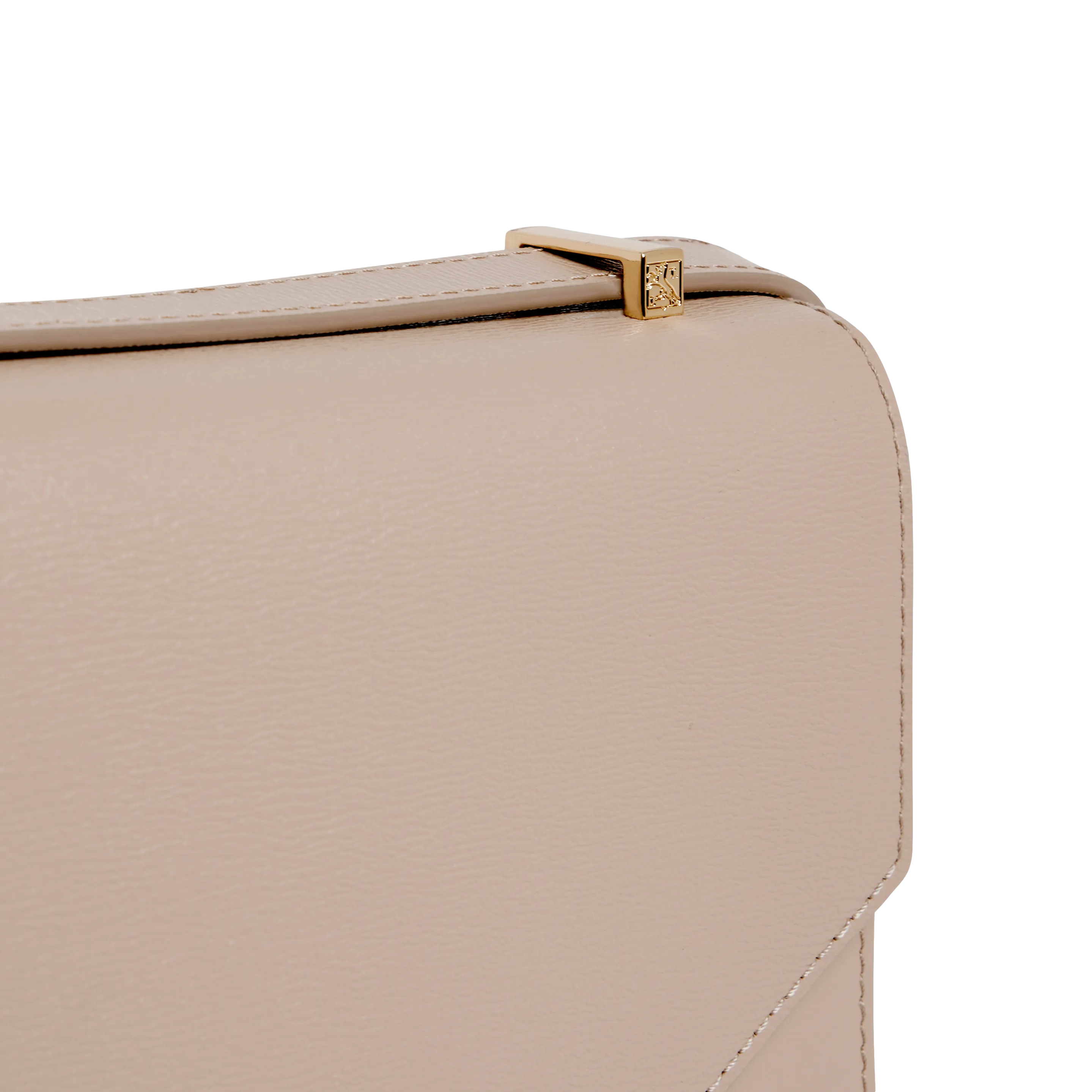  LE TANNEUR   NAYA - Borsa a tracolla in pelle di vacchetta | Beige