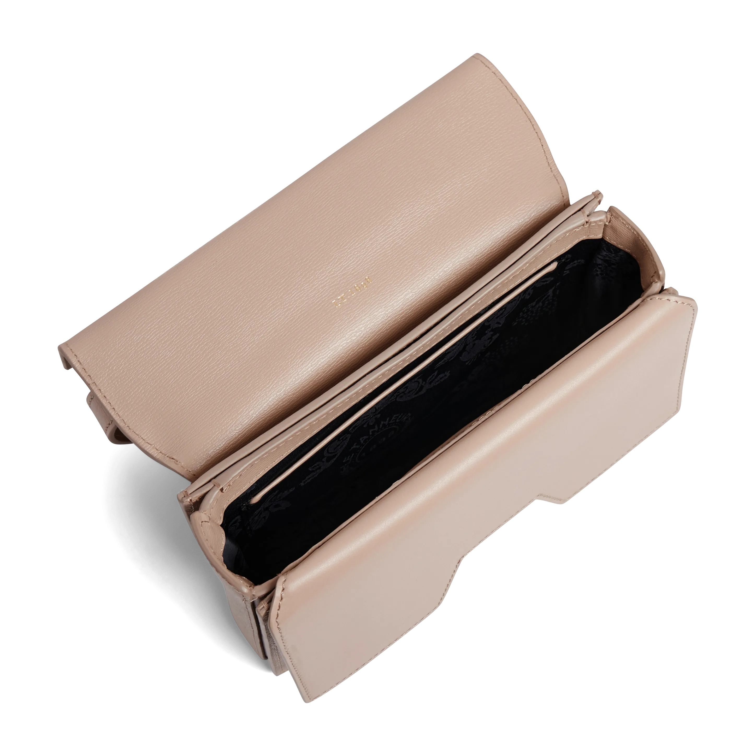  LE TANNEUR   NAYA - Borsa a tracolla in pelle di vacchetta | Beige
