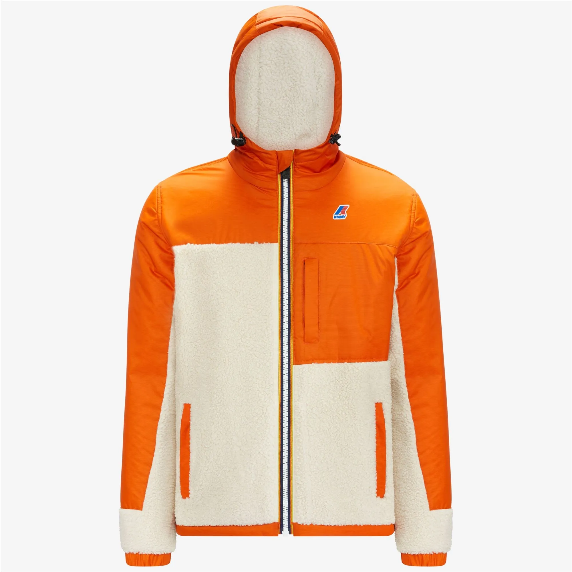 LE VRAI 3.0 NEIGE ORSETTO Ecru-Orange Rust