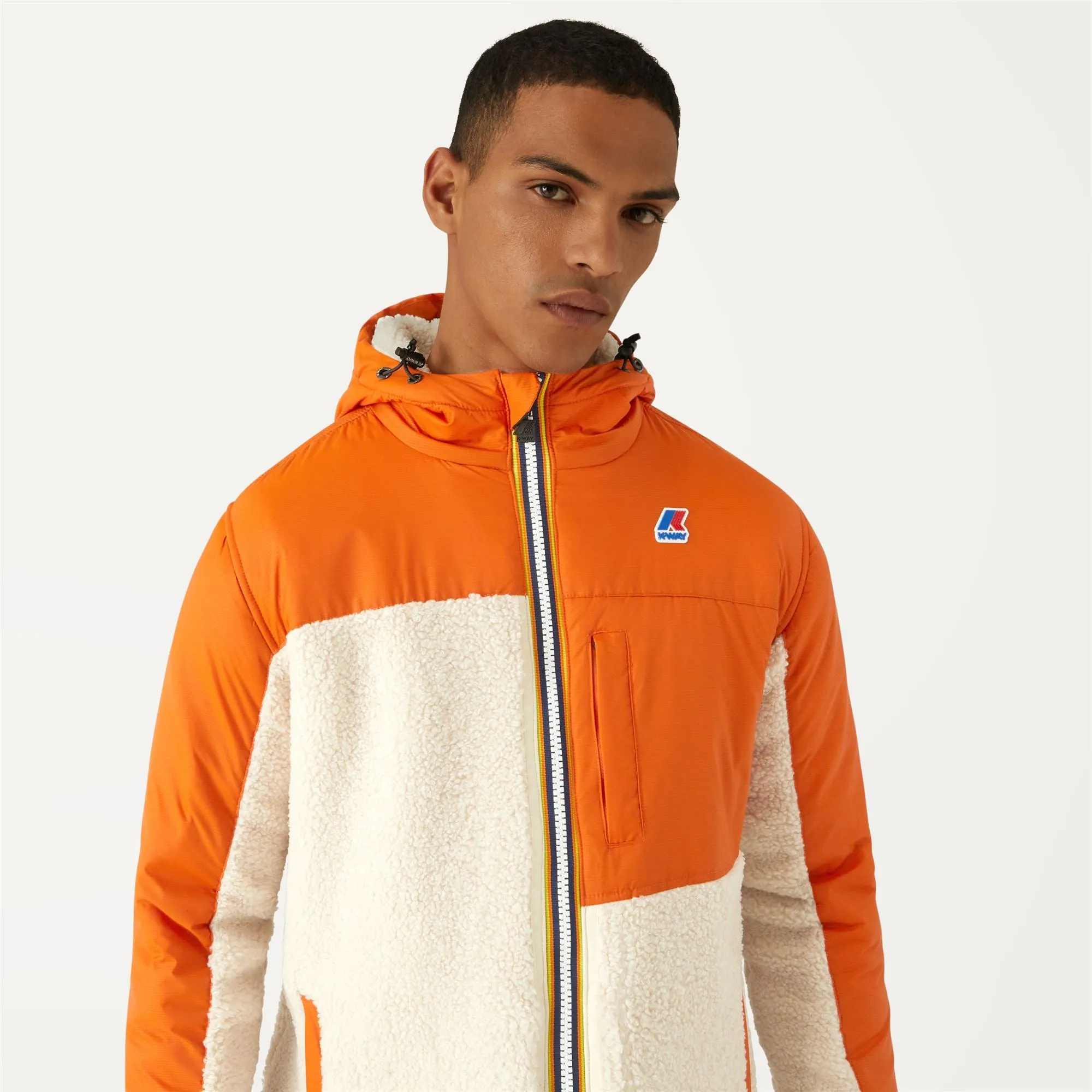 LE VRAI 3.0 NEIGE ORSETTO Ecru-Orange Rust