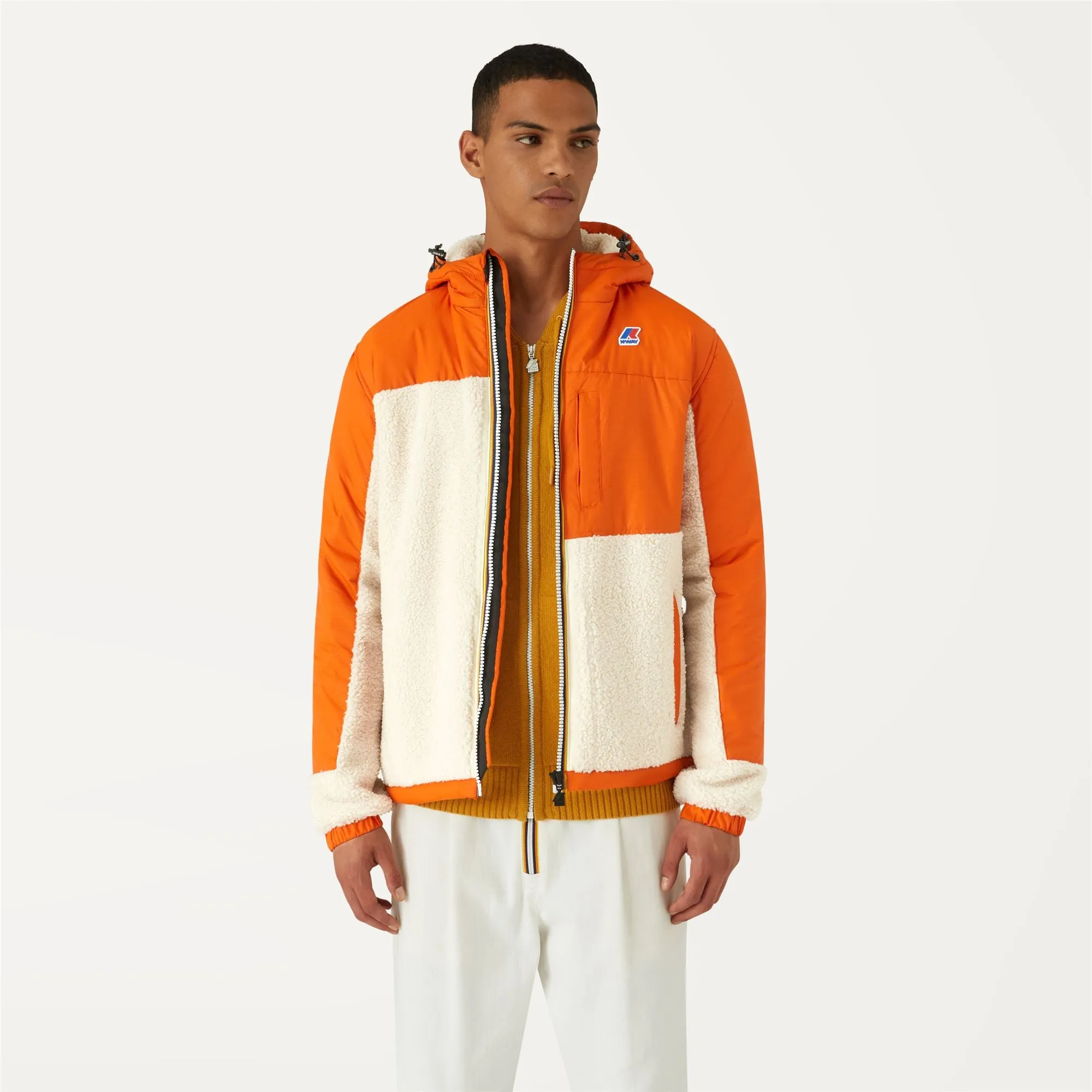 LE VRAI 3.0 NEIGE ORSETTO Ecru-Orange Rust
