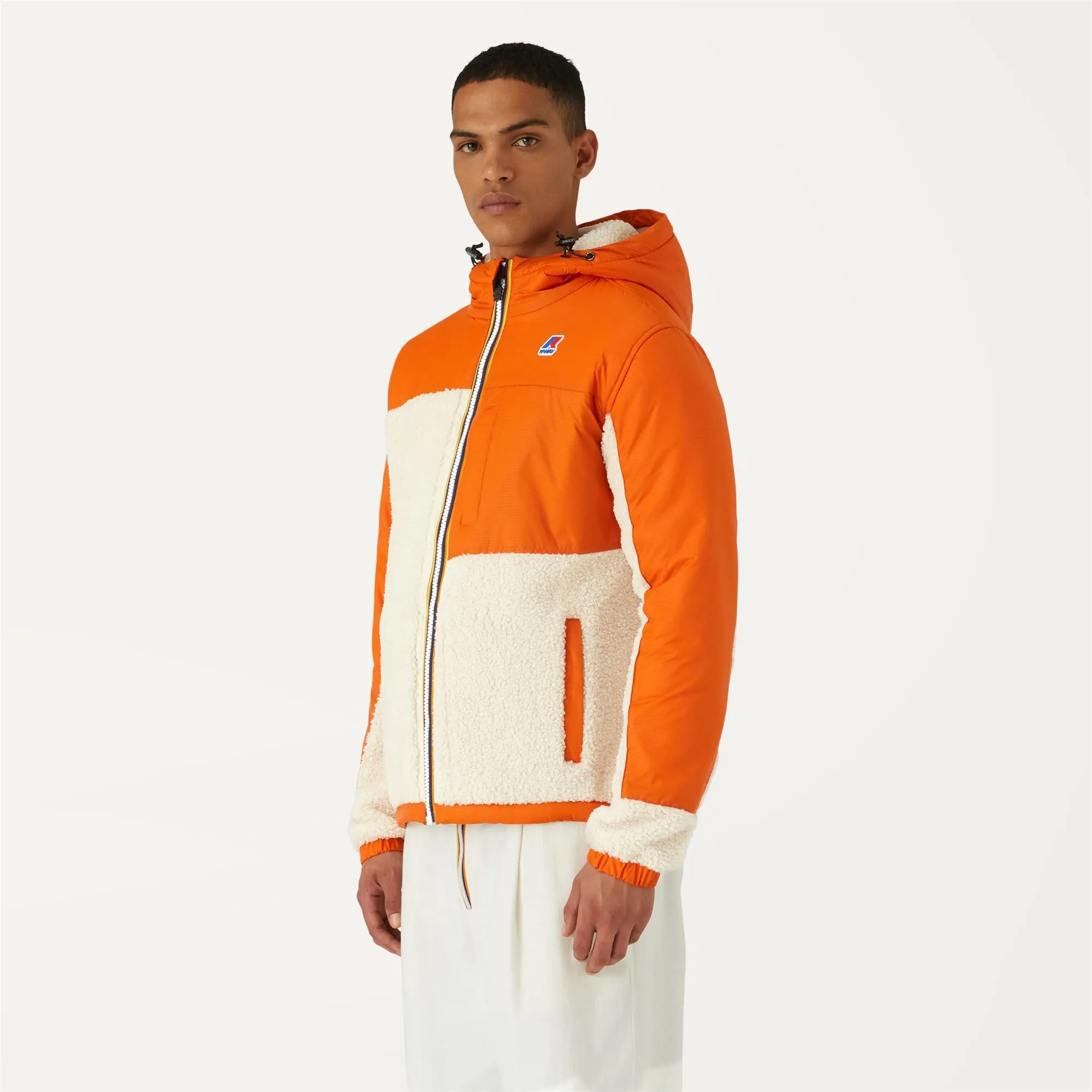 LE VRAI 3.0 NEIGE ORSETTO Ecru-Orange Rust