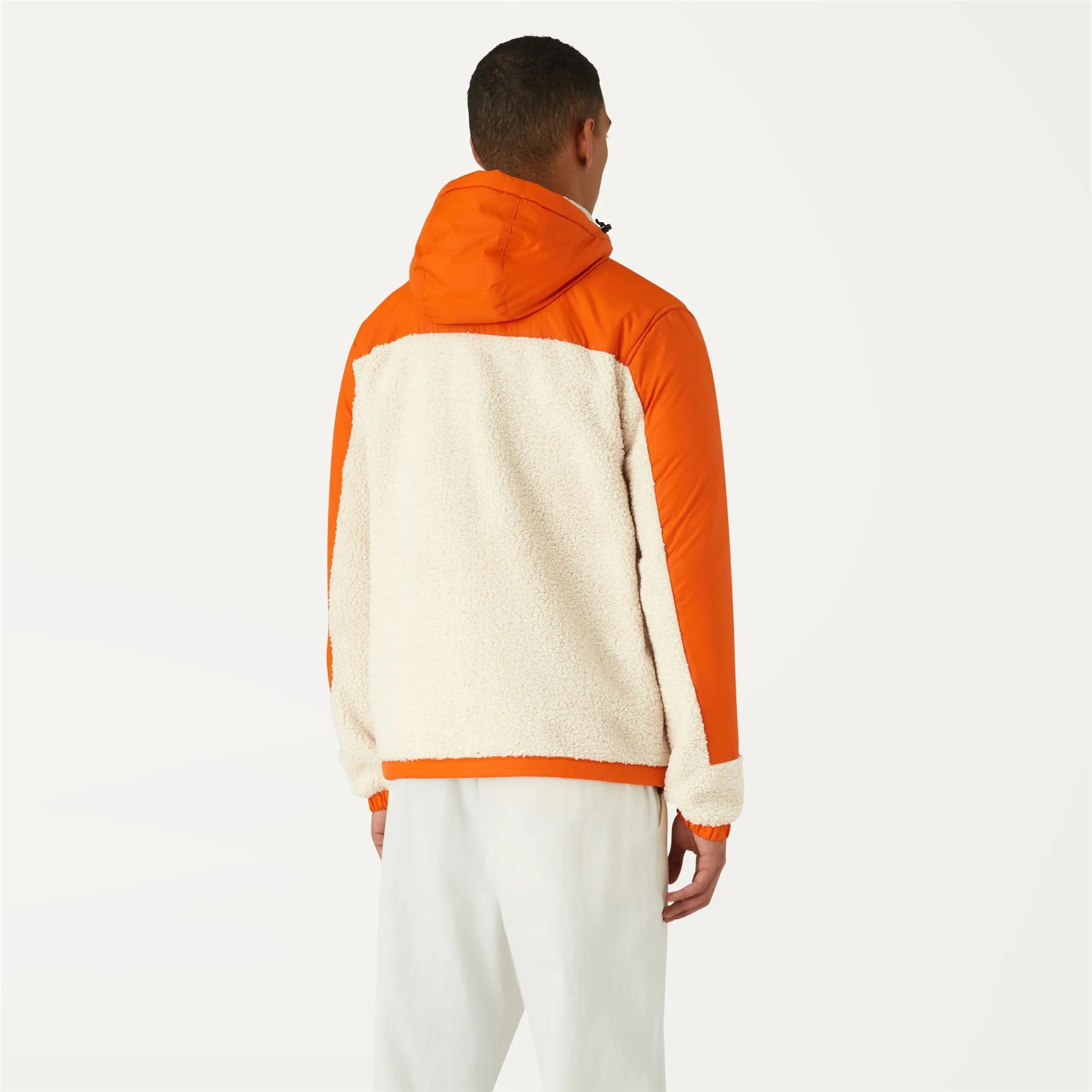 LE VRAI 3.0 NEIGE ORSETTO Ecru-Orange Rust