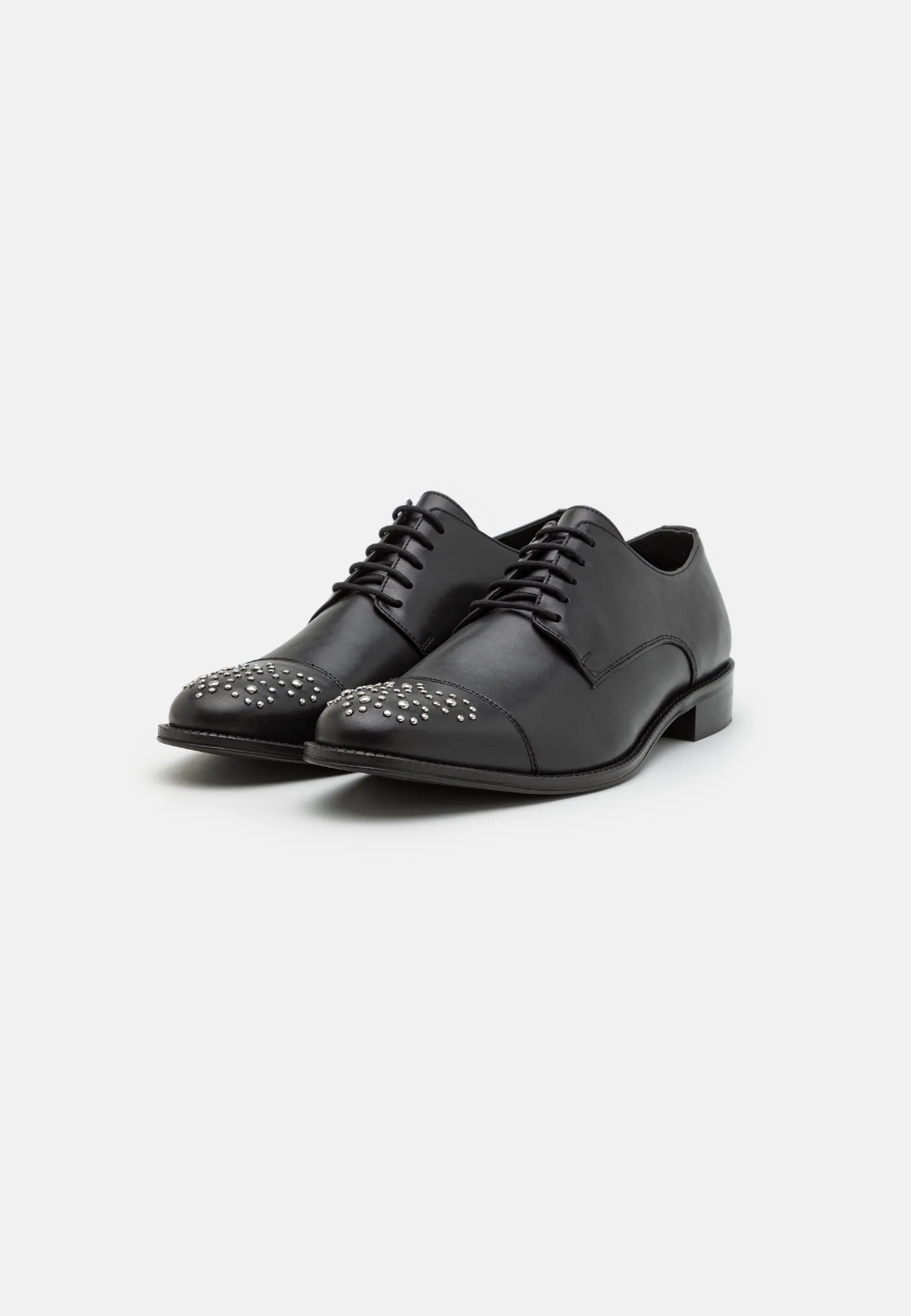 LEATHER - Stringate