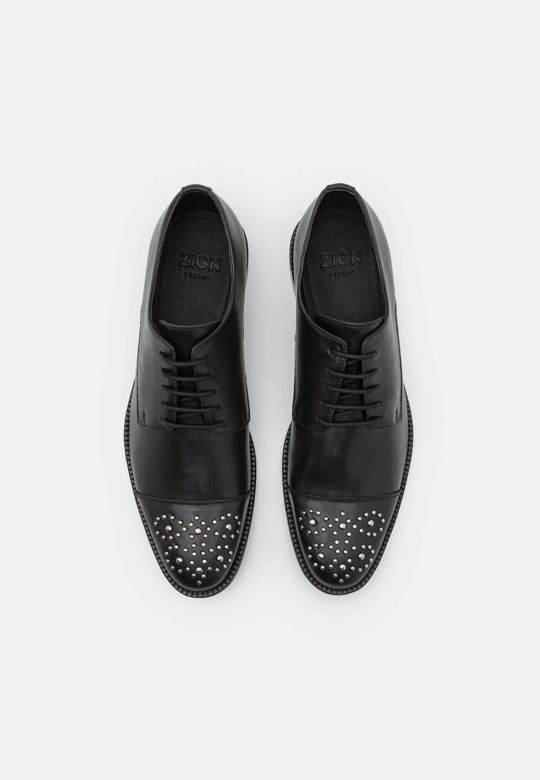 LEATHER - Stringate