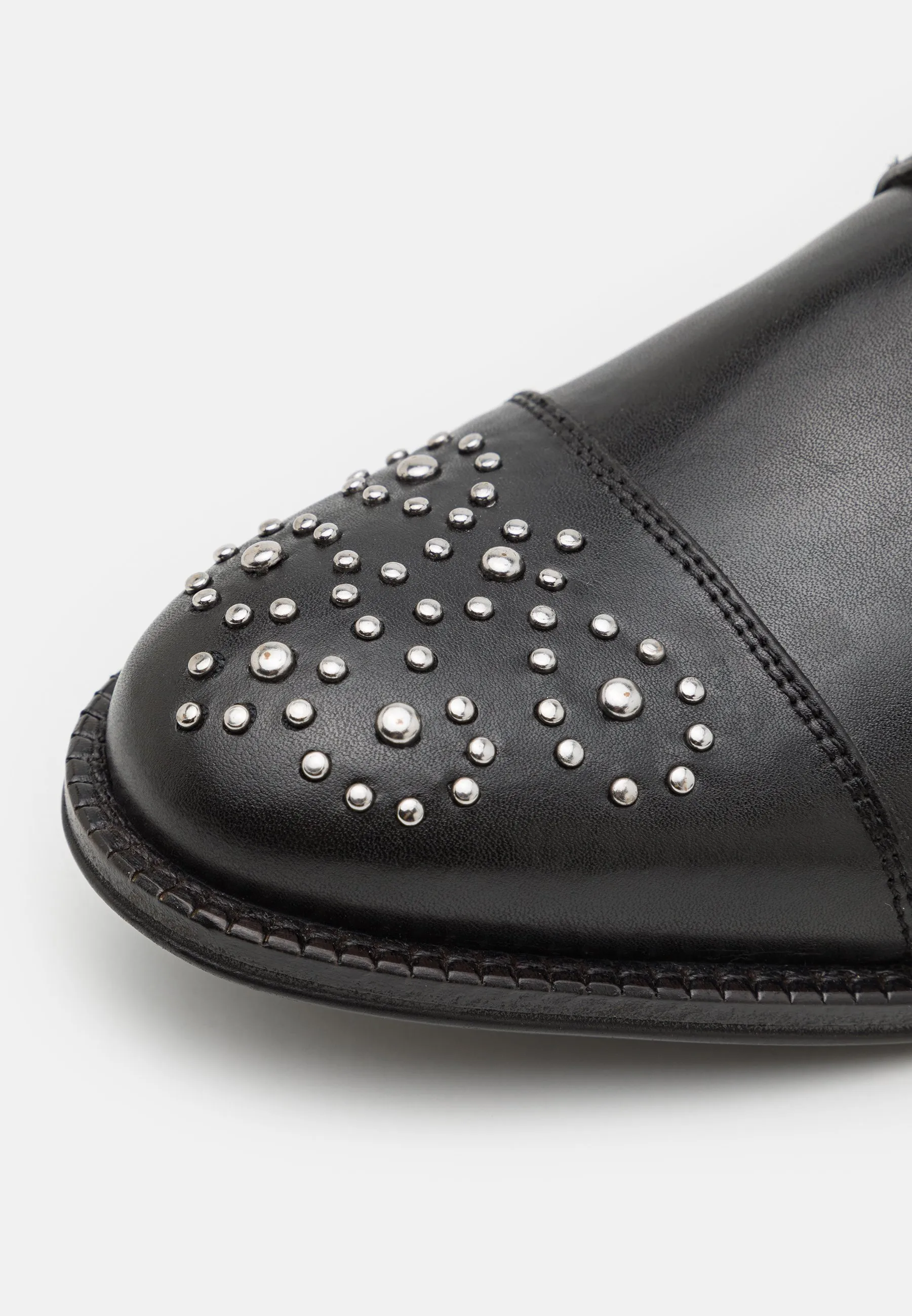 LEATHER - Stringate