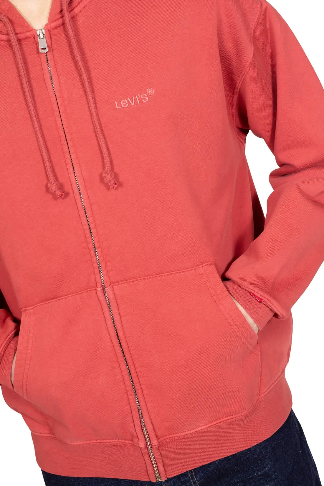LEVI'S Felpa uomo relaxed con logo