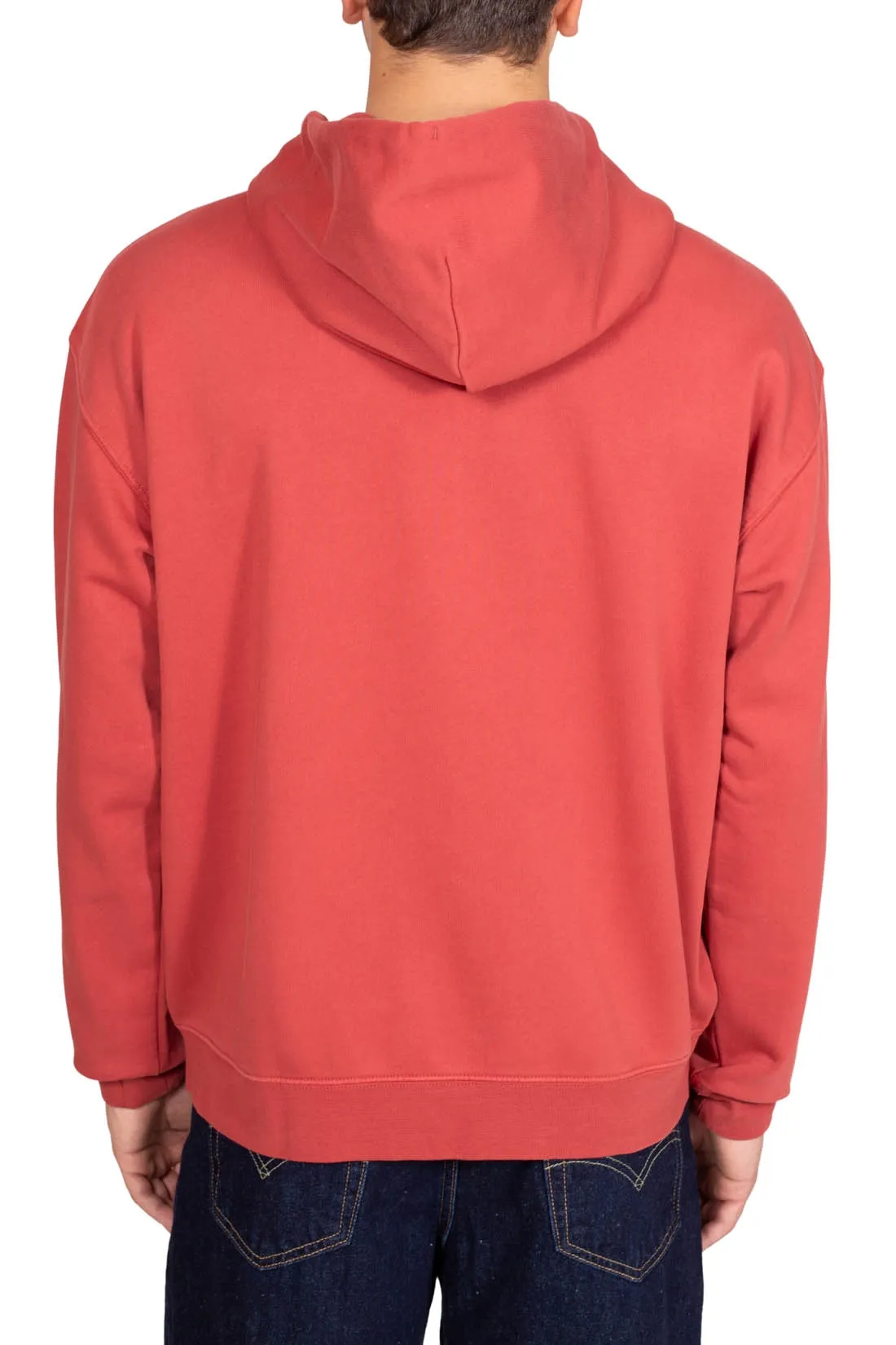 LEVI'S Felpa uomo relaxed con logo