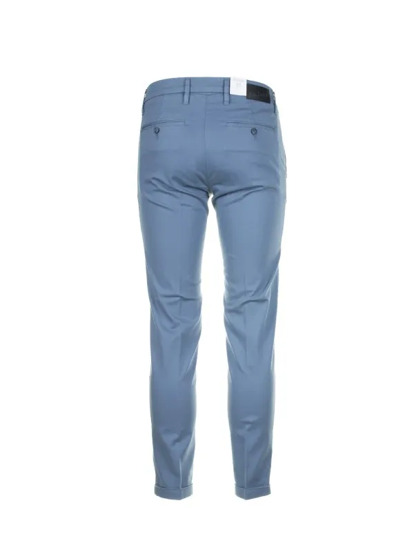 Light blue chino trousers