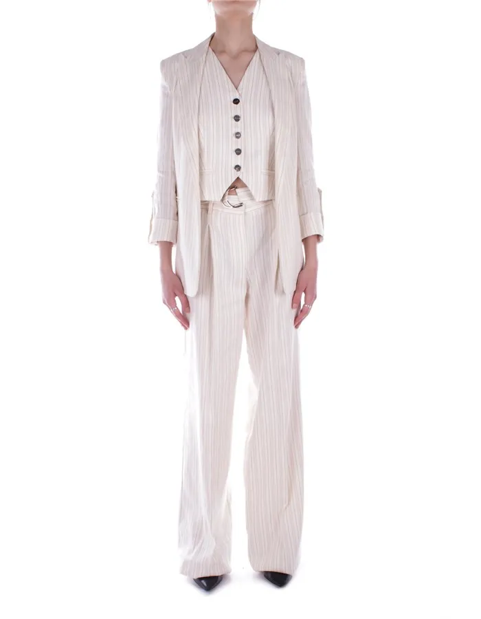 LIU JO MILANO Giacca gessata loose GIACCA LOOSE CA 4322