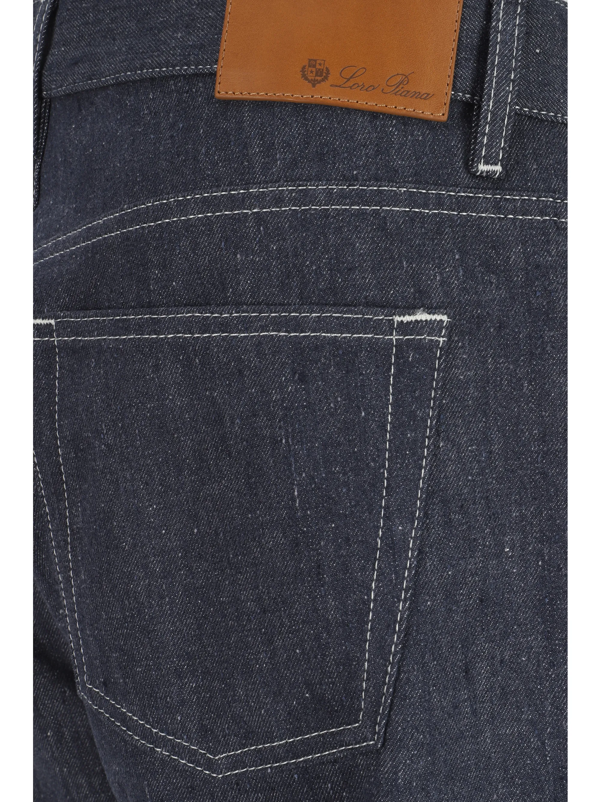     LORO PIANA  Jeans