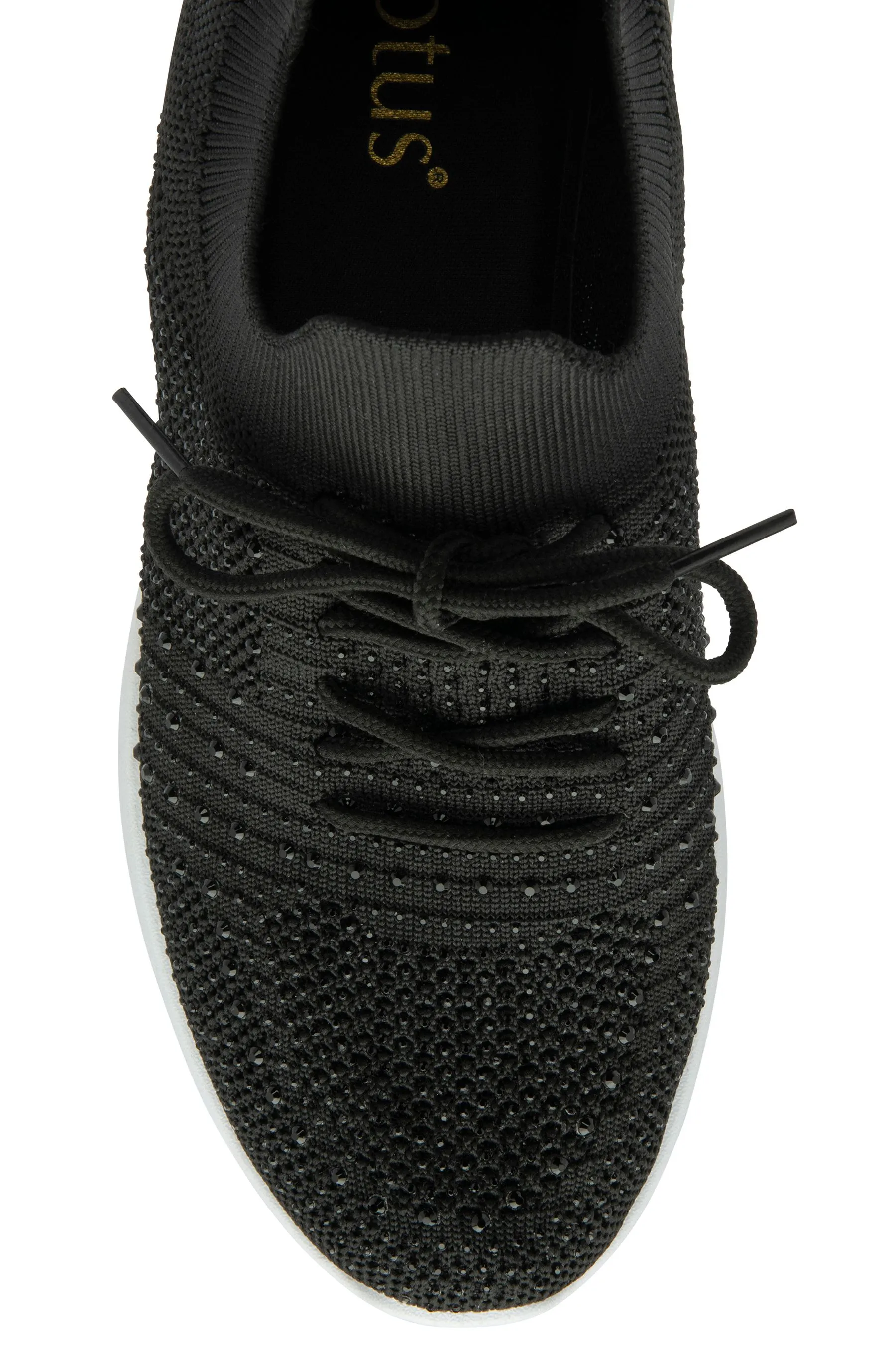 Lotus - Scarpe da ginnastica casual lavorate a maglia