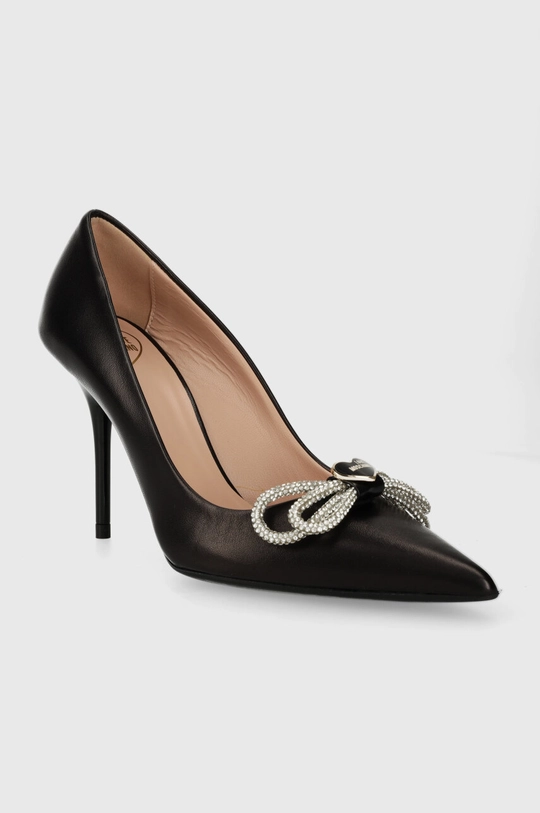 Love Moschino tacchi in pelle