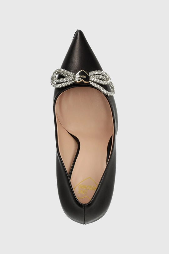 Love Moschino tacchi in pelle