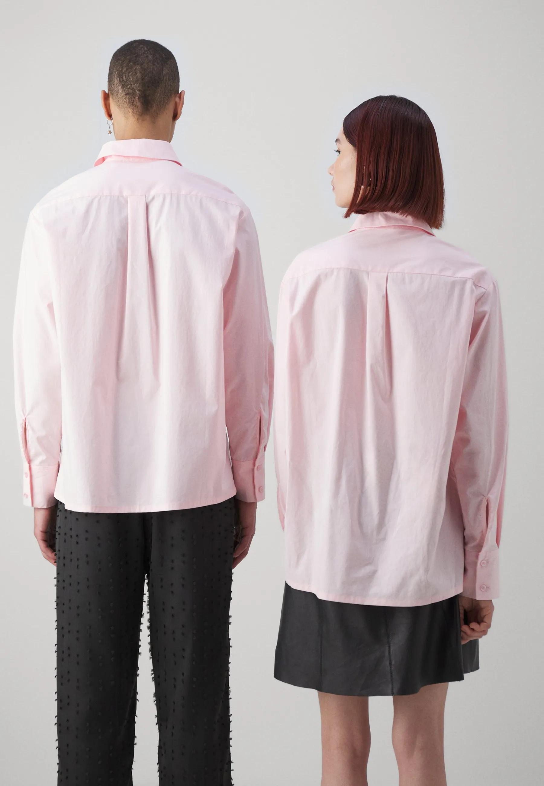 LUCAS RETRO COLLAR UNISEX - Camicia