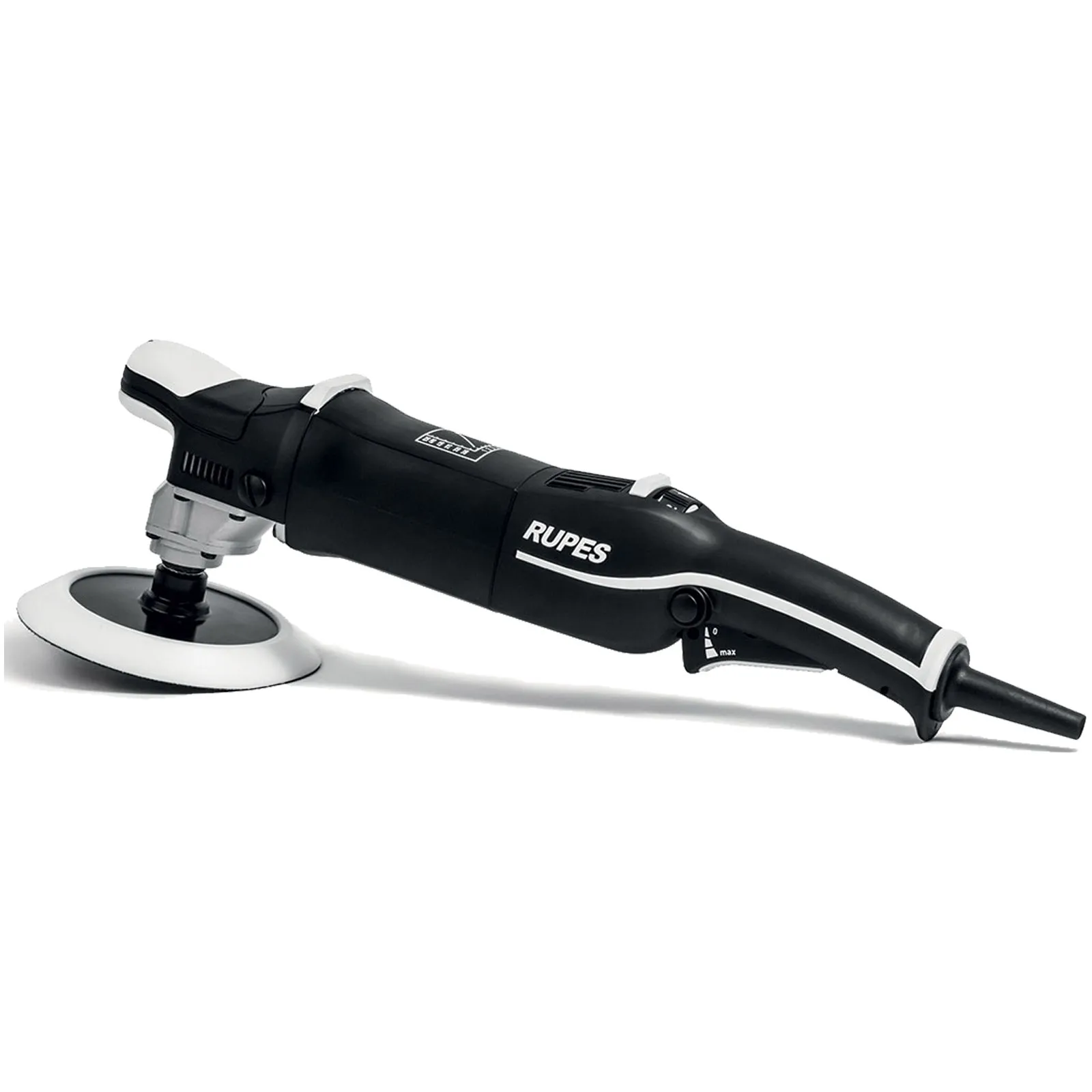 Lucidatrice Angolare Rotativa 125mm RUPES BigFoot 1200 Watt Kit Completo per Carrozzeria Auto LH19E/DLX