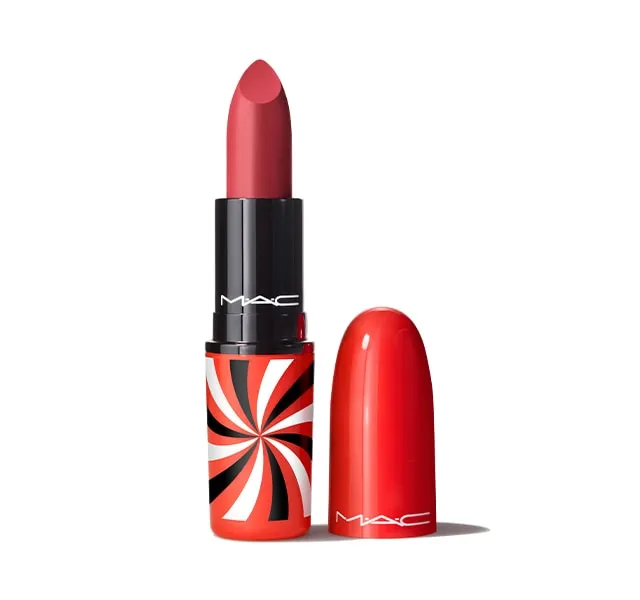 MAC HYPNOTIZING HOLIDAY LIPSTICK FOR MY NEXT TRICK TESTER