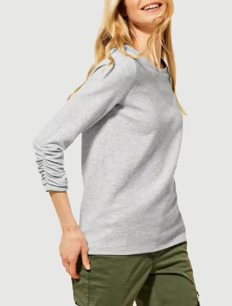 Maglia In Felpa Cecil - Steel