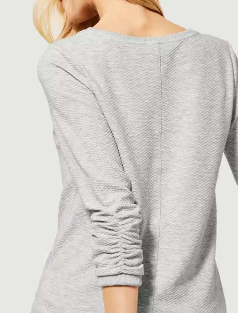 Maglia In Felpa Cecil - Steel