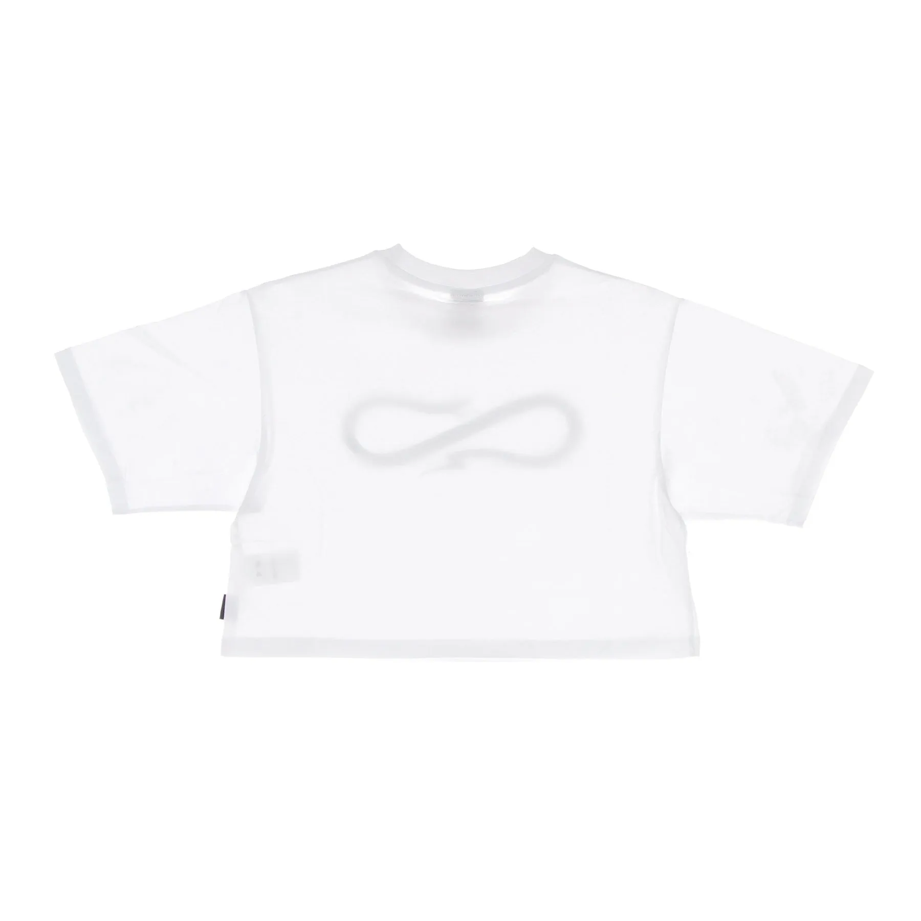 Maglietta Corta Donna Logo Tee White