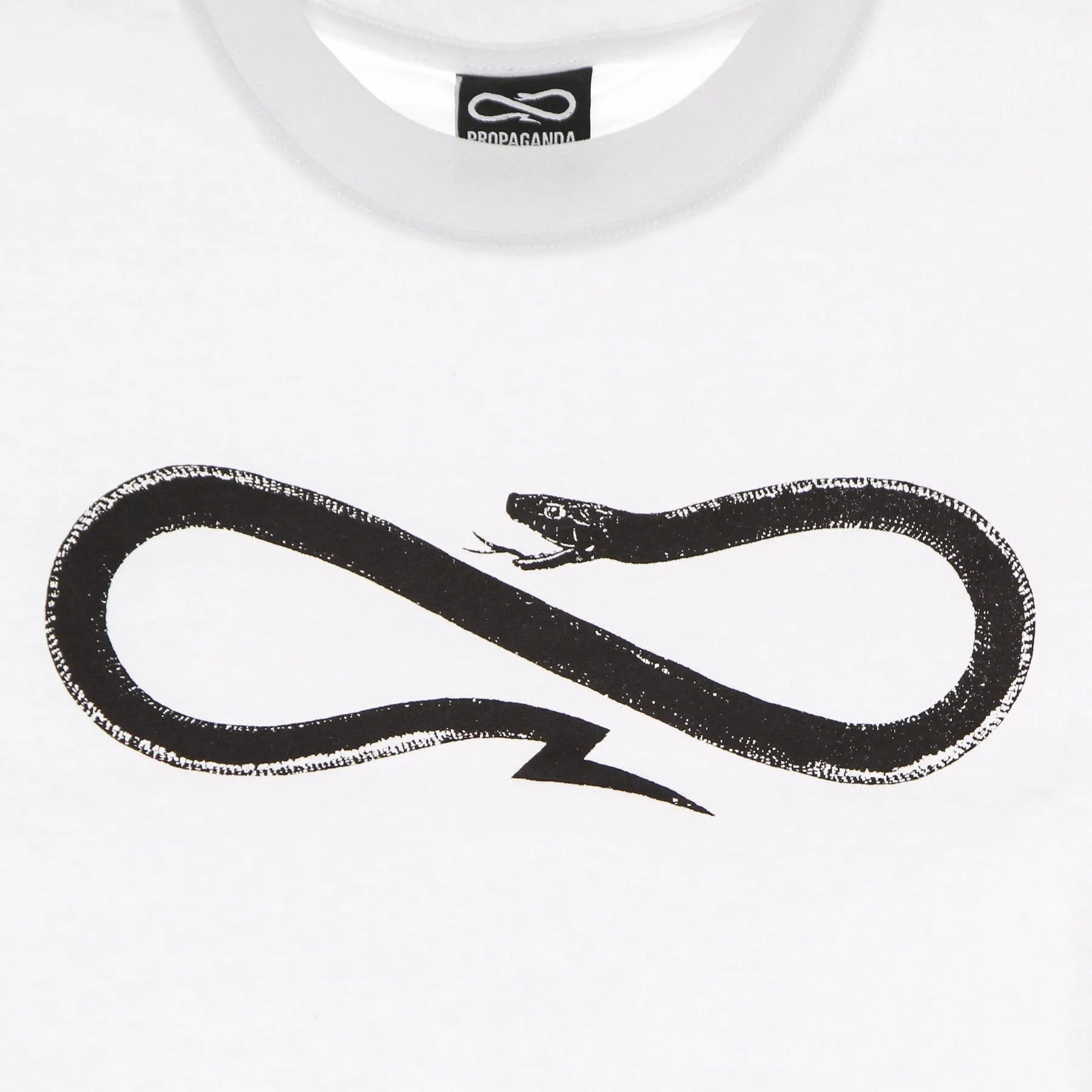 Maglietta Corta Donna Logo Tee White
