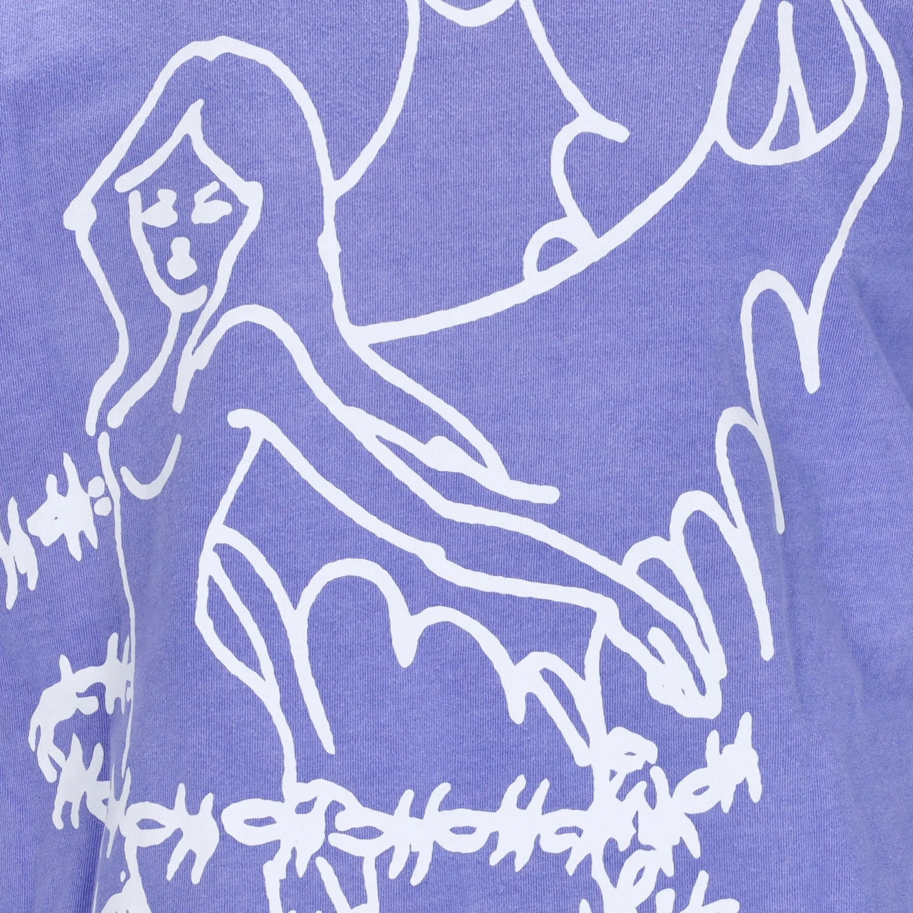 Maglietta Donna Cherub Throwie Pigment Choice Box Digital Violet