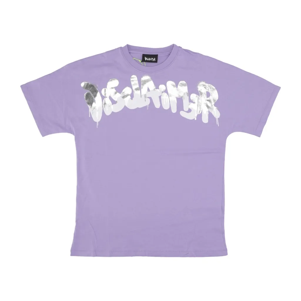 maglietta donna w logo tee LILAC