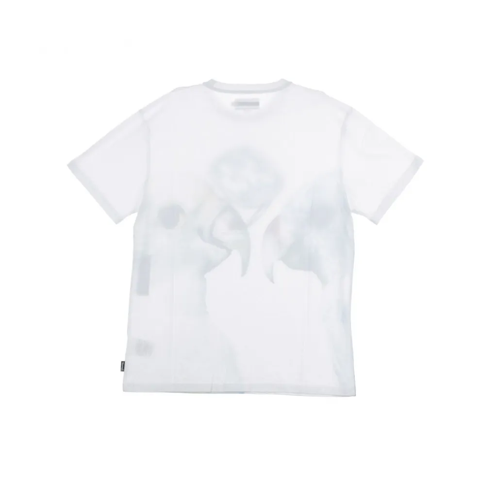 MAGLIETTA PERROQUET WHITE