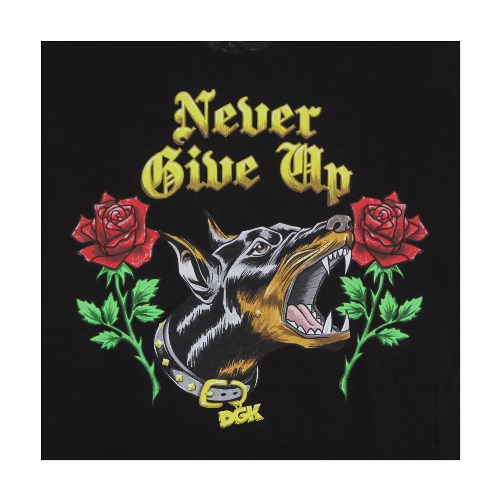 MAGLIETTA UOMO BEWARE TEE BLACK