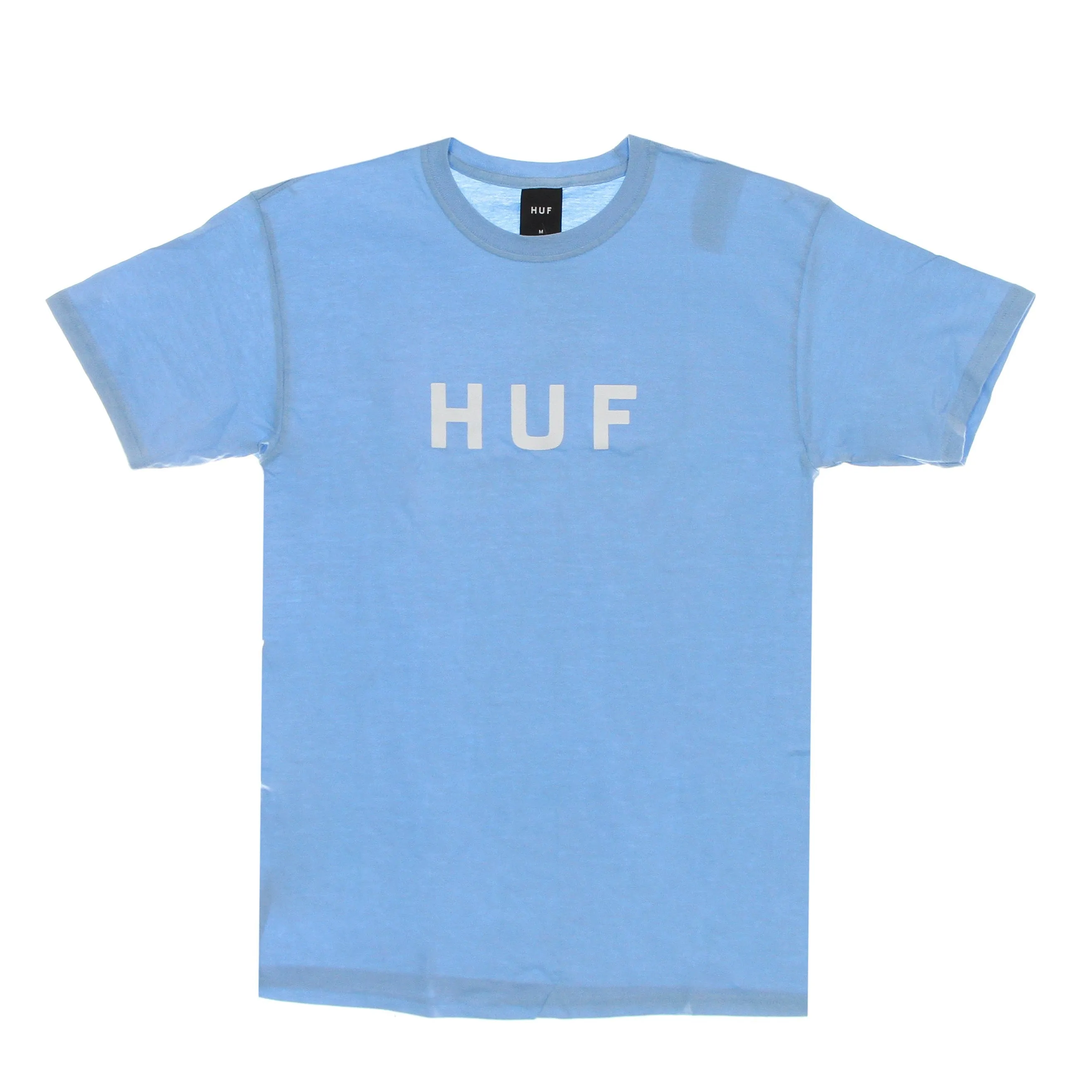 Maglietta Uomo Essentials Og Logo Tee Light Blue