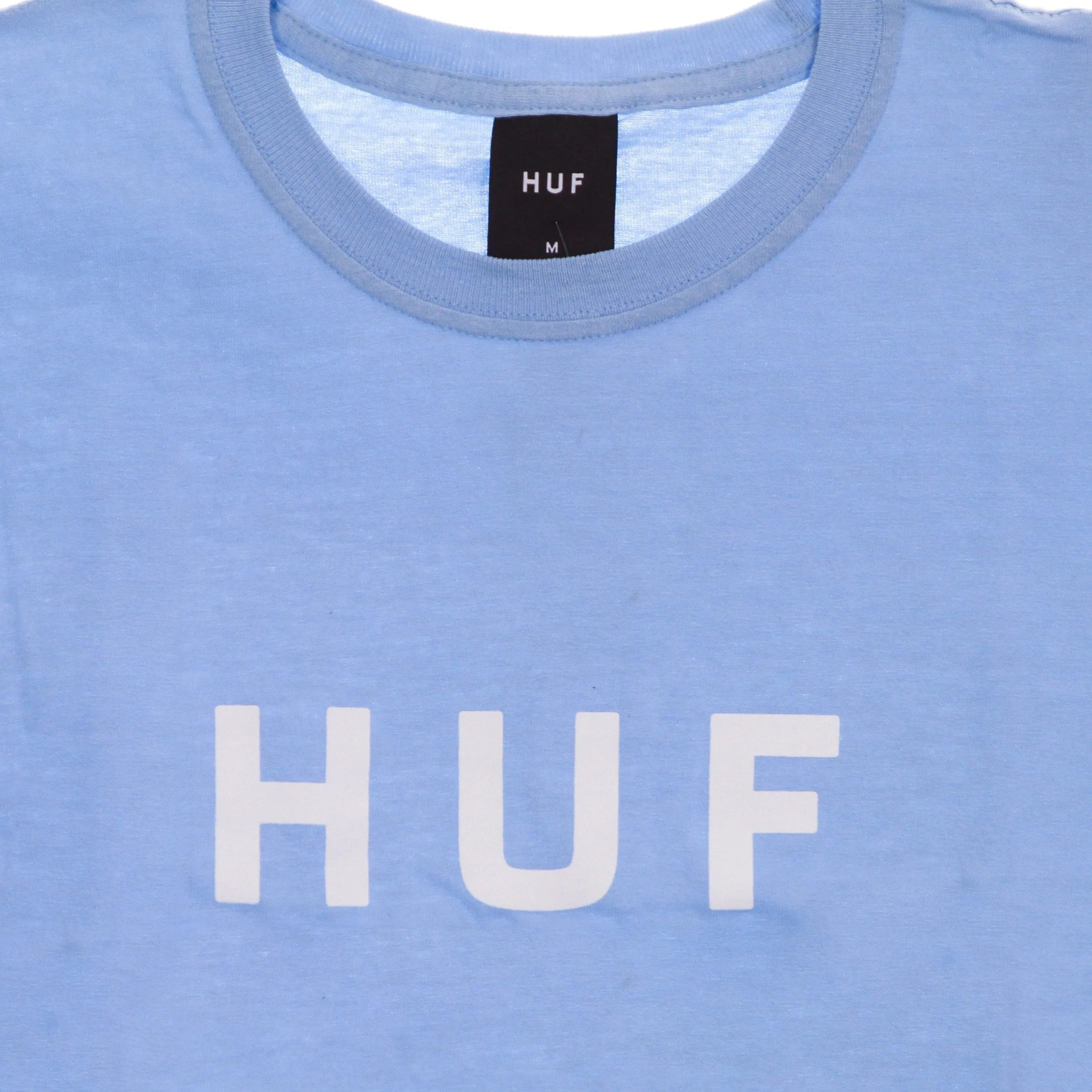 Maglietta Uomo Essentials Og Logo Tee Light Blue