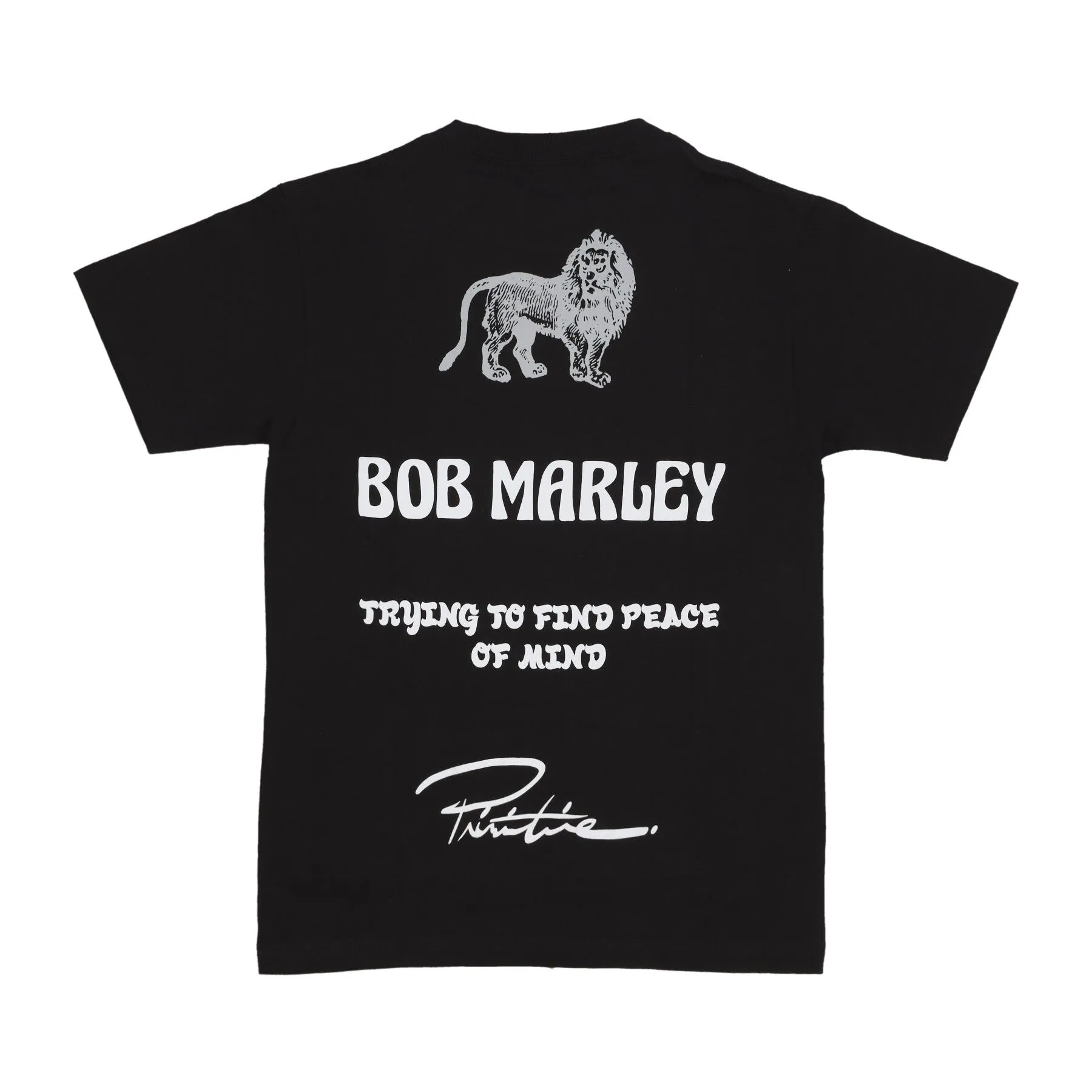 Maglietta Uomo Heartache Tee X Bob Marley Black