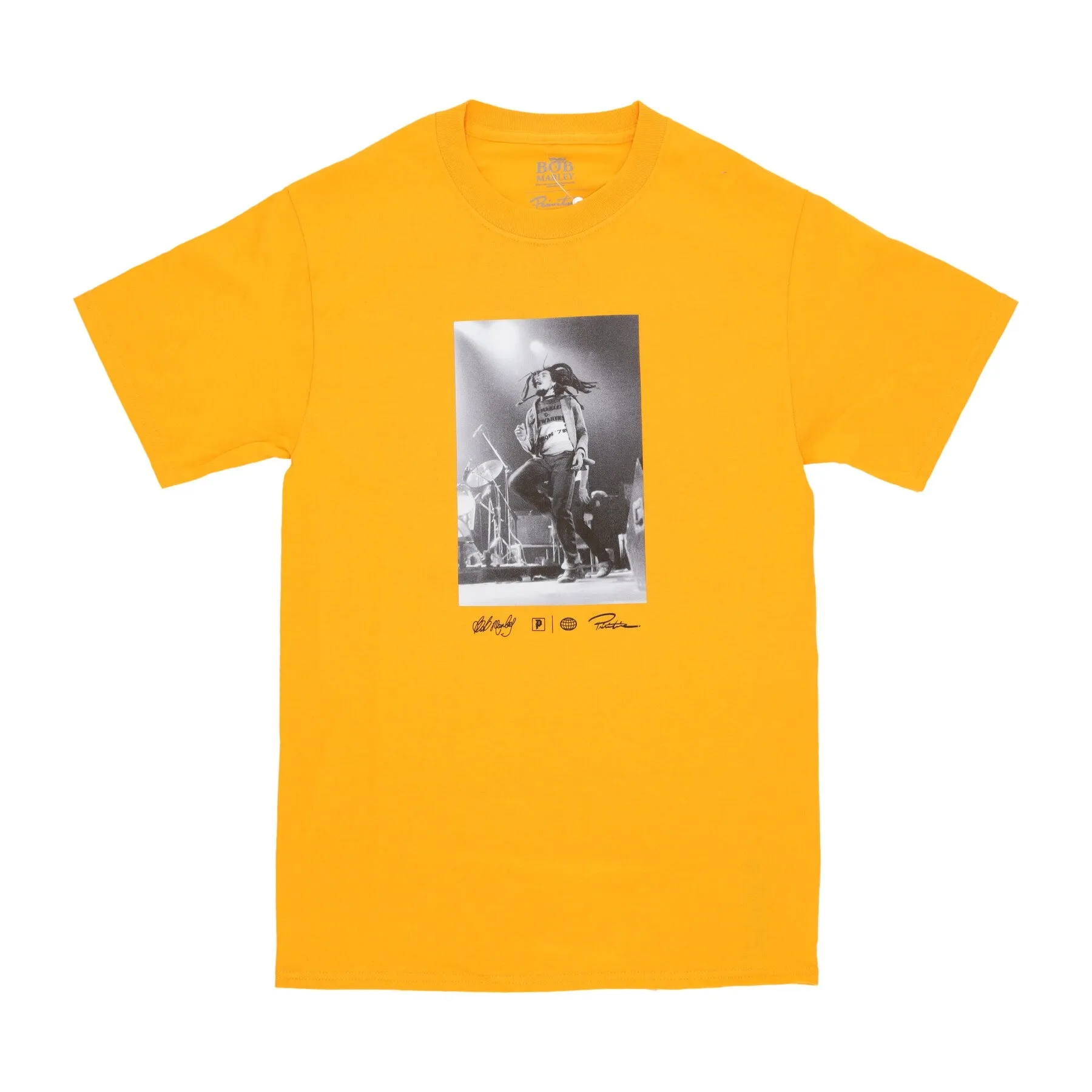 Maglietta Uomo Heartache Tee X Bob Marley Gold