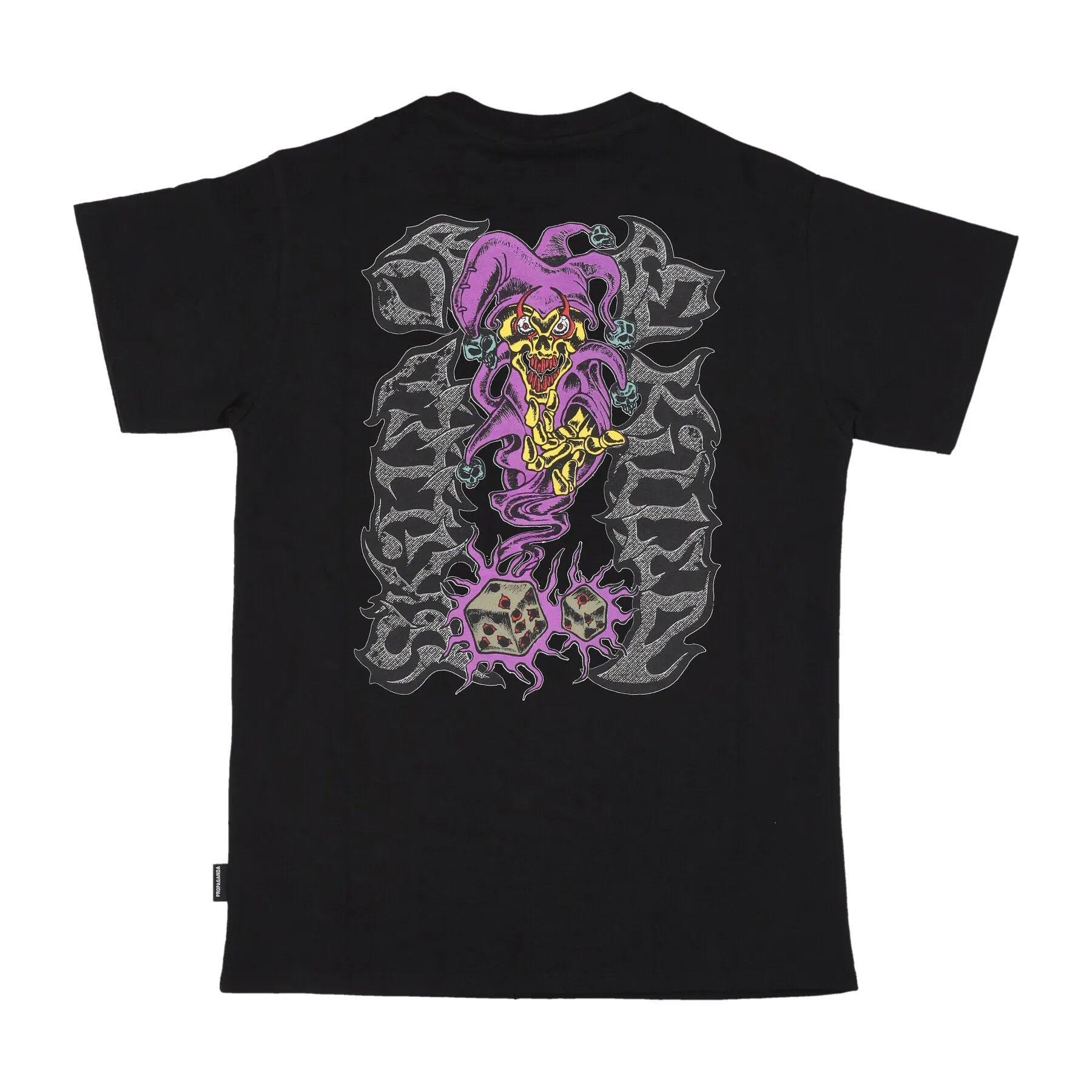 Maglietta Uomo Joker Tee Black